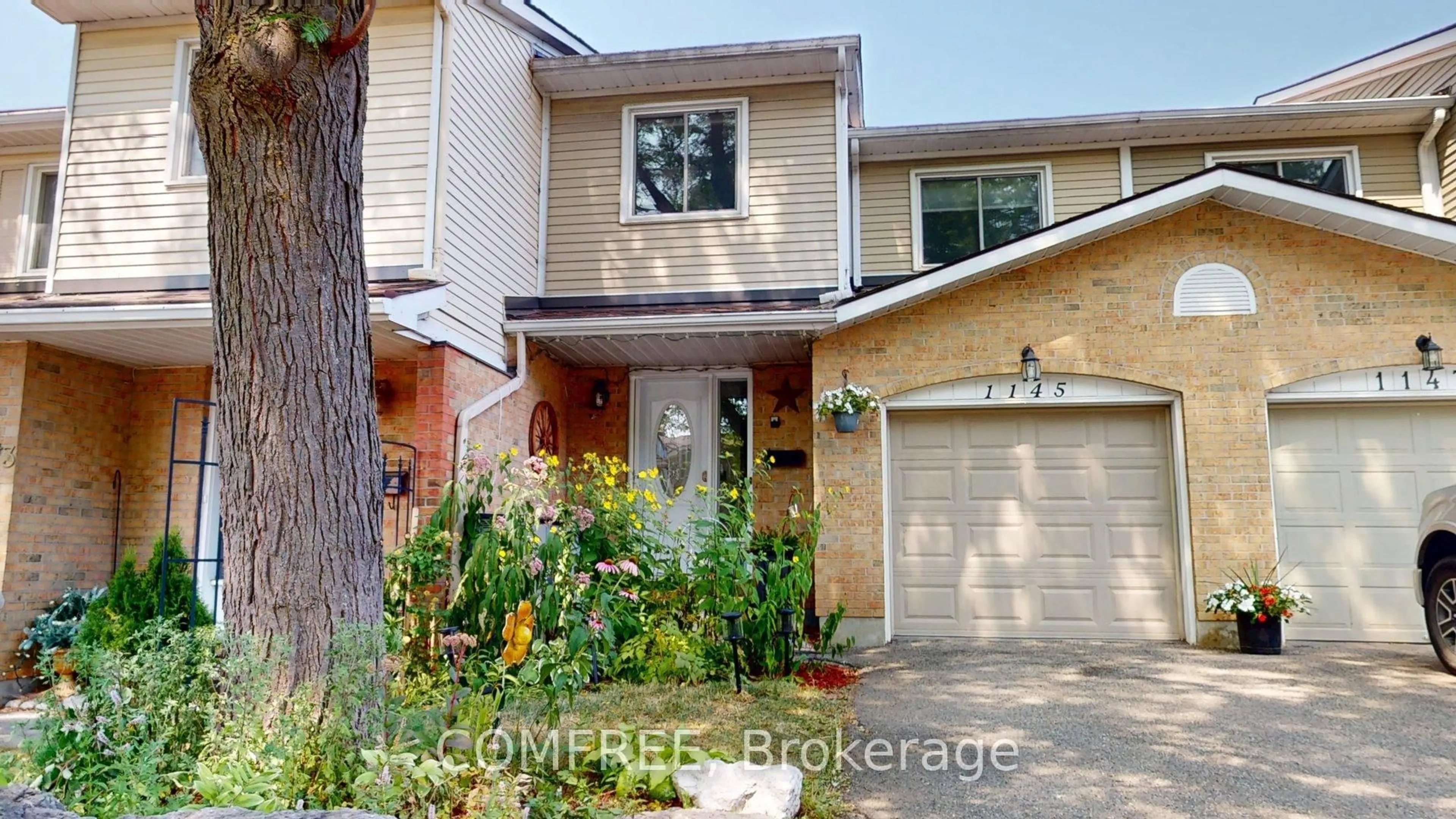 Home with brick exterior material, street for 1145 D'erable Pl #100, Orleans Ontario K1C 5L5