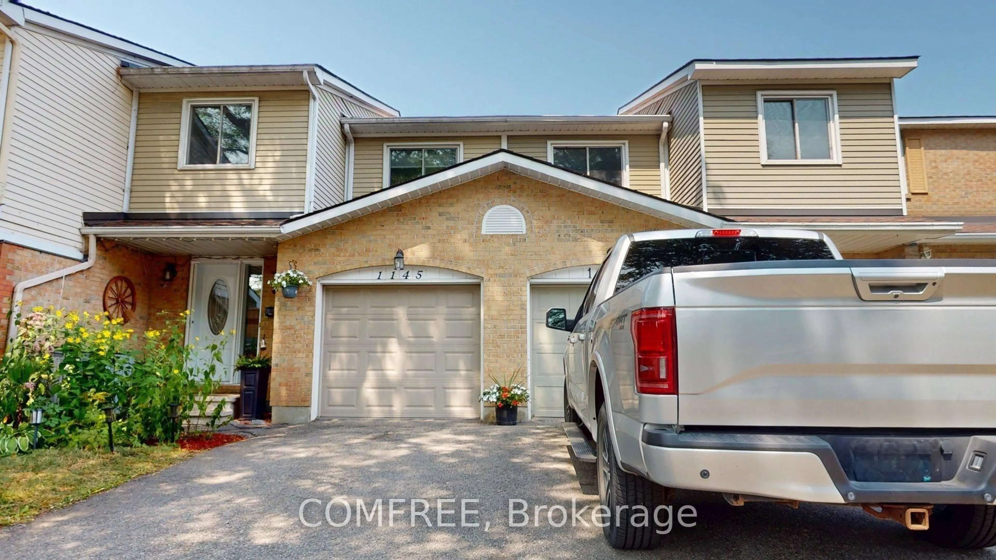 Home with brick exterior material, street for 1145 D'erable Pl #100, Orleans Ontario K1C 5L5