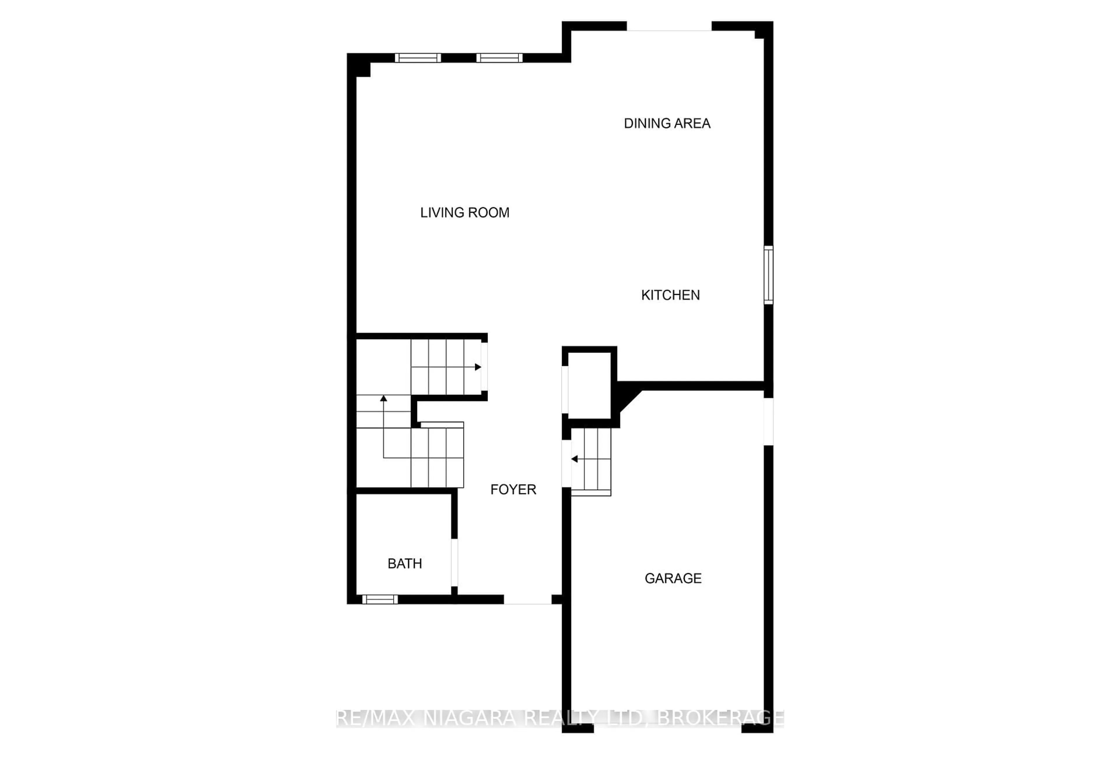 Floor plan for 5 Keswick St, St. Catharines Ontario L2P 1L8