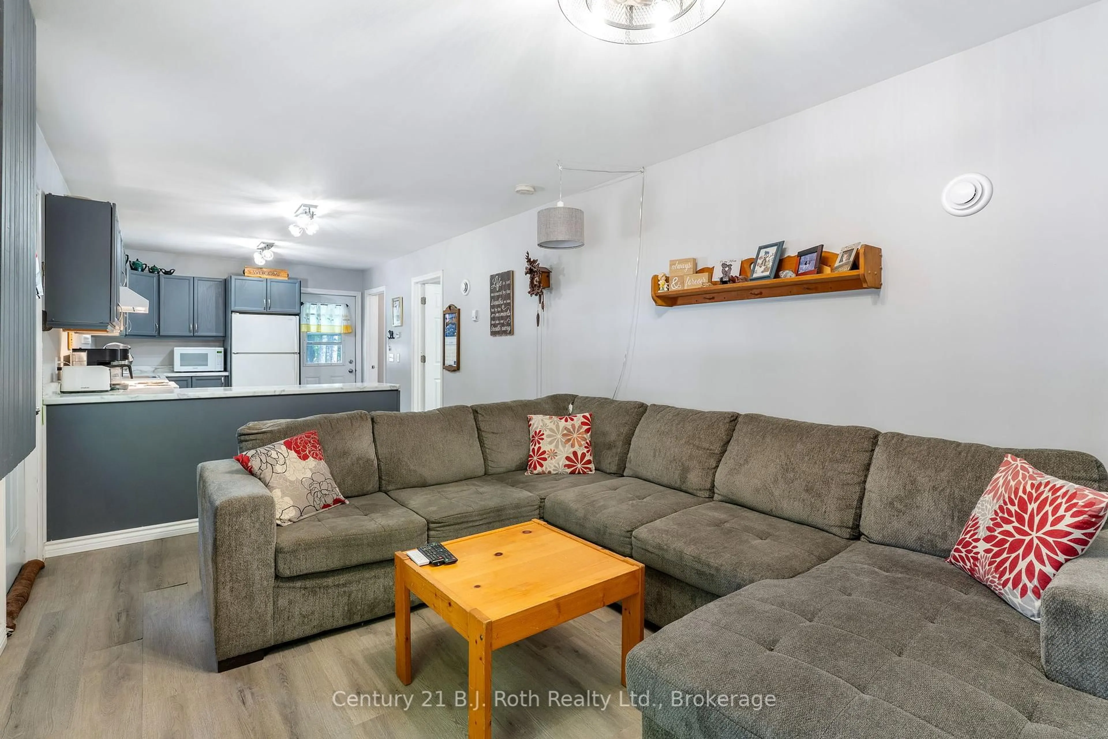 Living room with furniture, unknown for 12664 Haliburton County Road 503, Highlands East Ontario K0L 2Y0