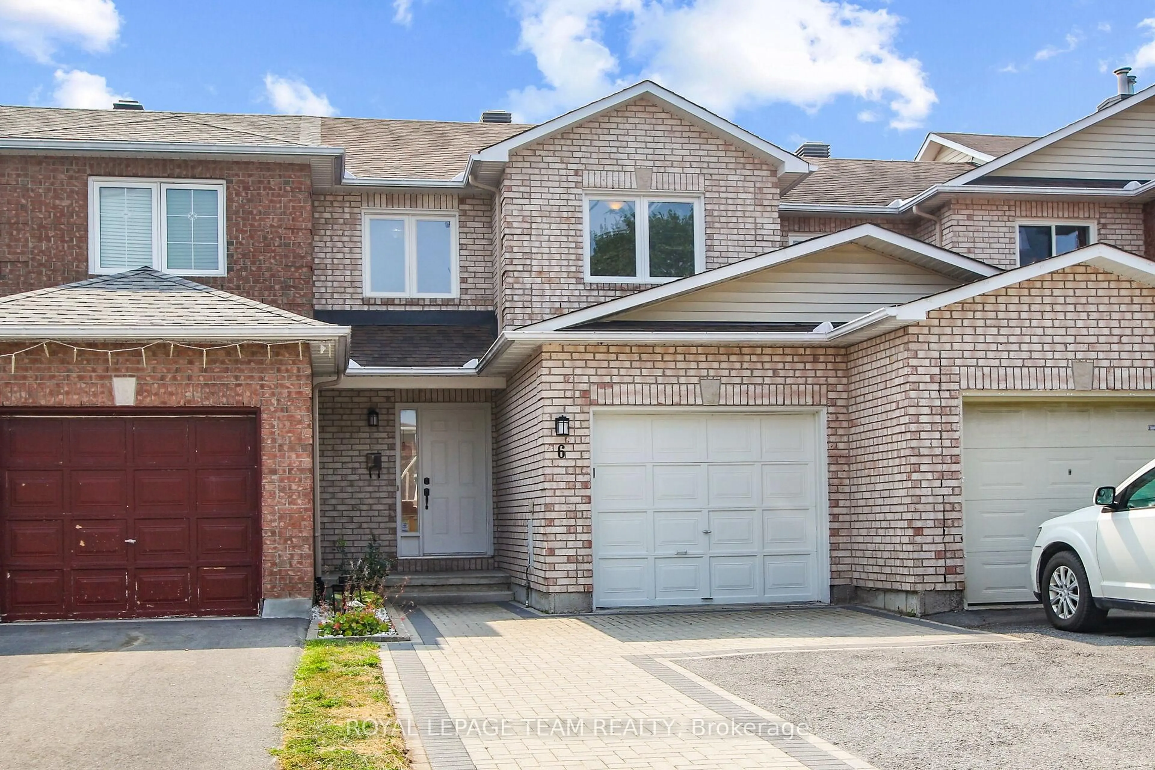 Home with brick exterior material, street for 6 Whitegate Cres, Ottawa Ontario K2J 4B6
