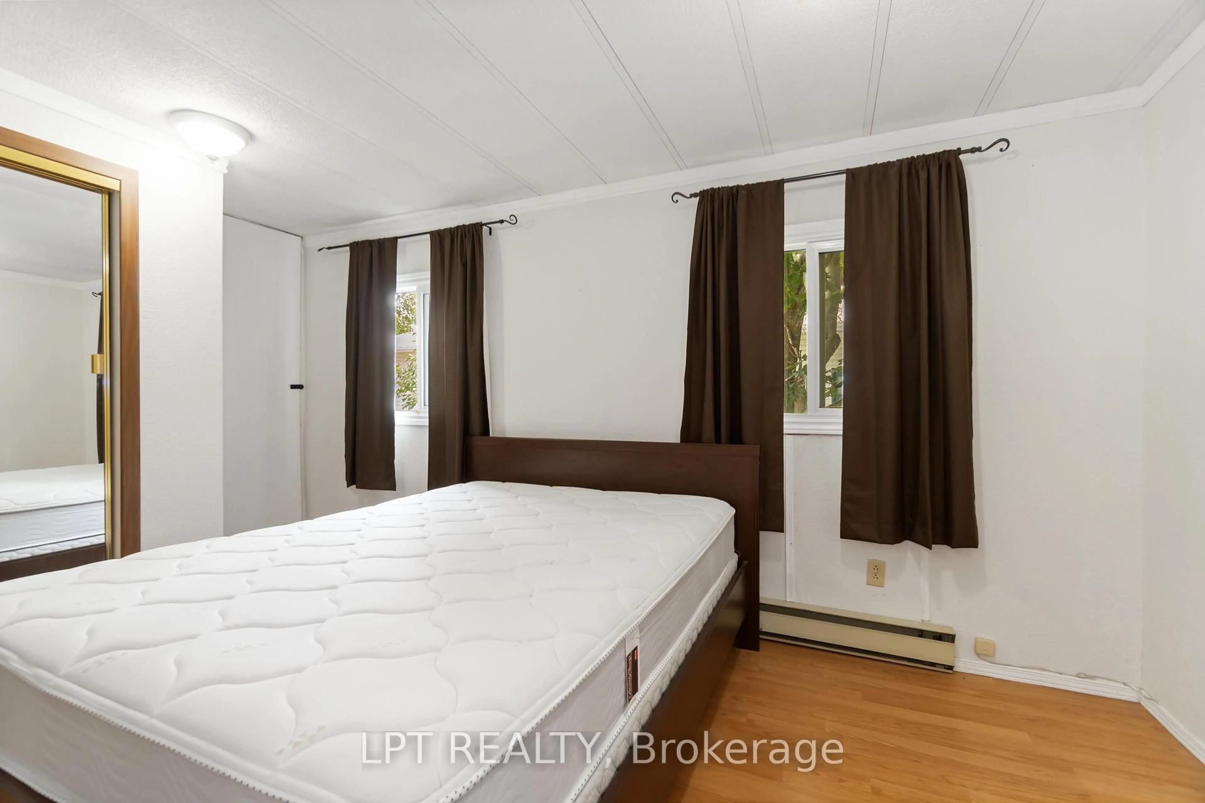 Bedroom with bed, unknown for 26 Salmon Sdrd #105, Rideau Lakes Ontario K7A 4S5