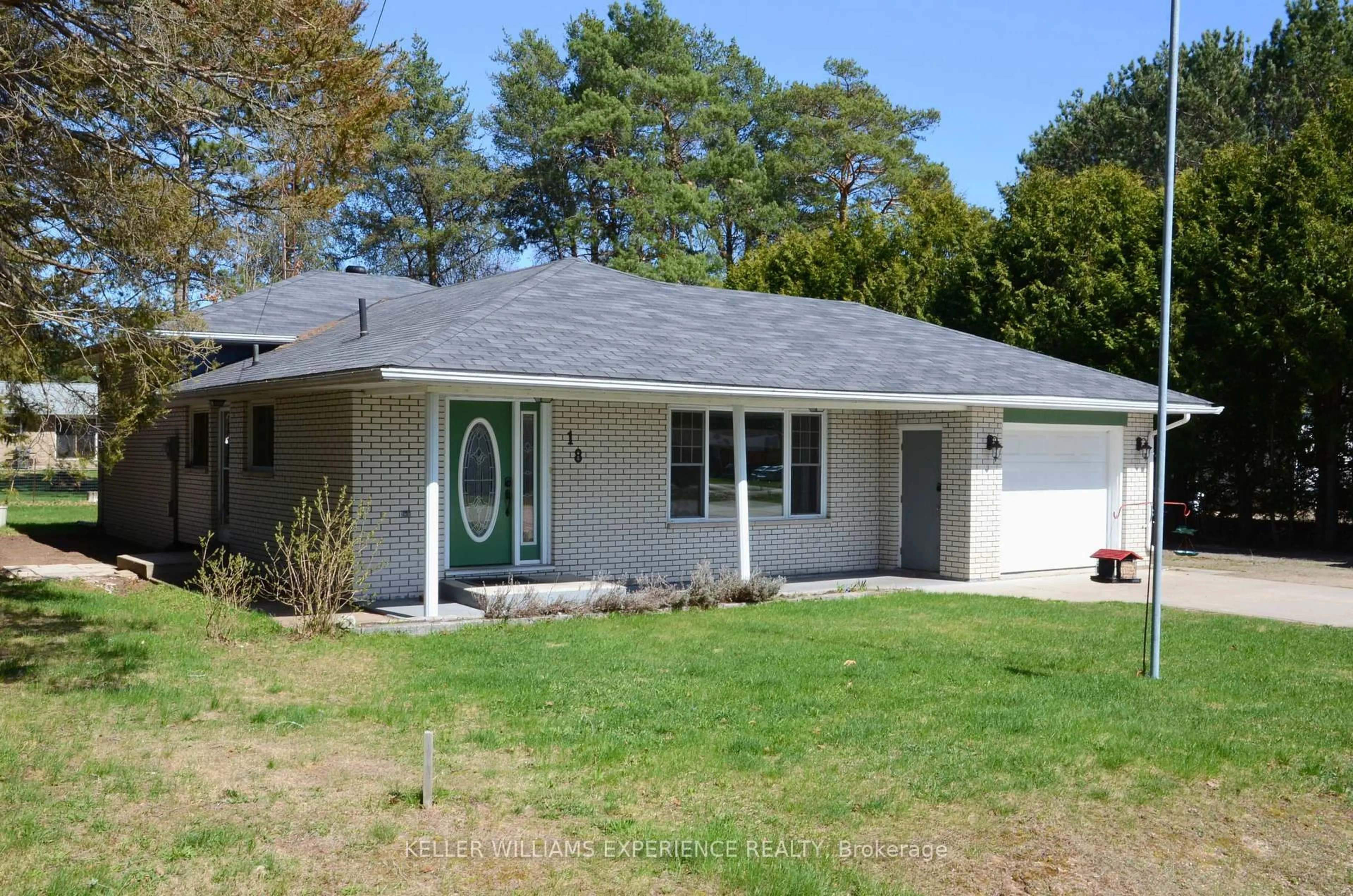 Home with vinyl exterior material, street for 18 TEBBY Blvd, South River Ontario P0A 1X0