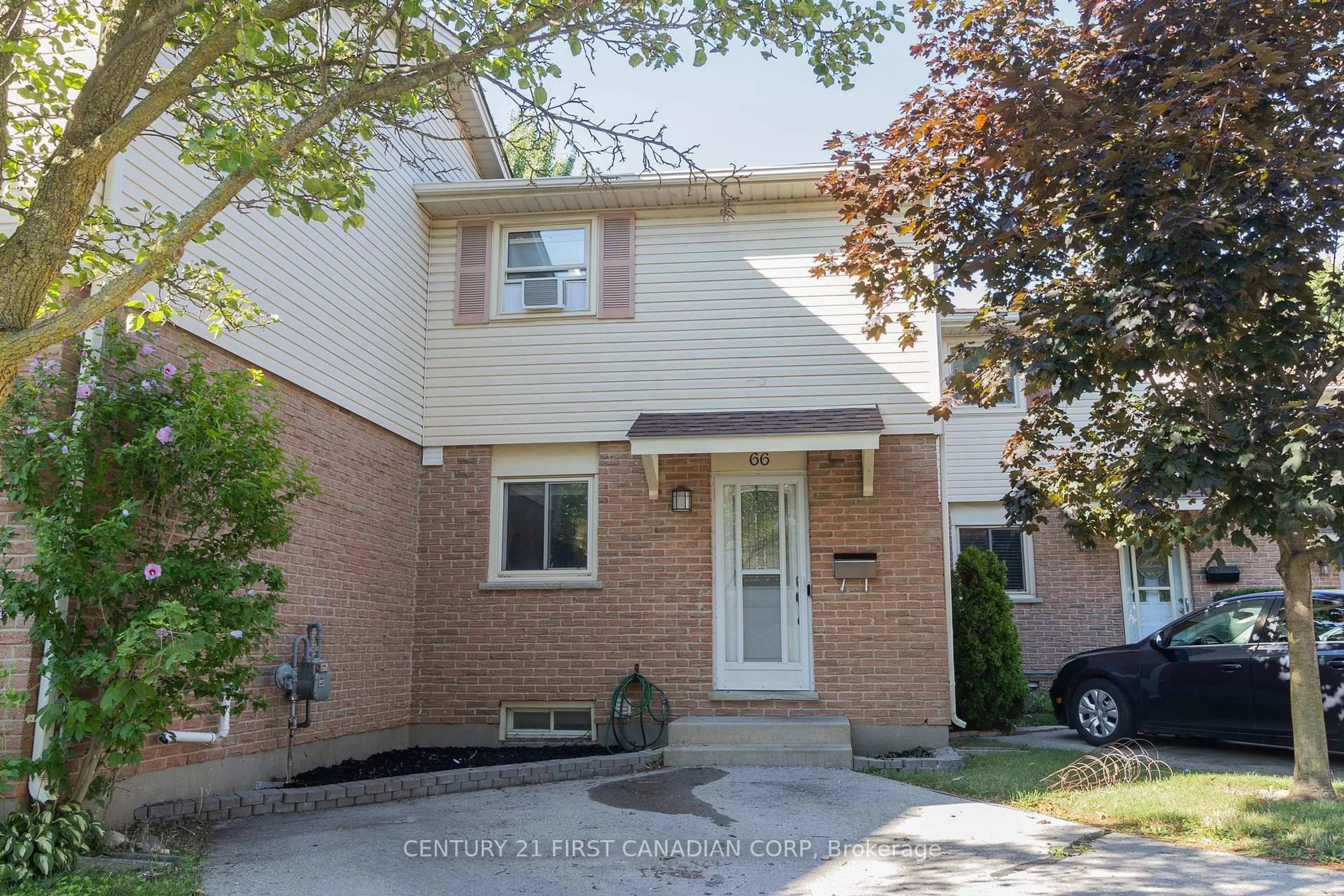 Home with brick exterior material, street for 230 Clarke Rd #66, London East Ontario N5W 5P5