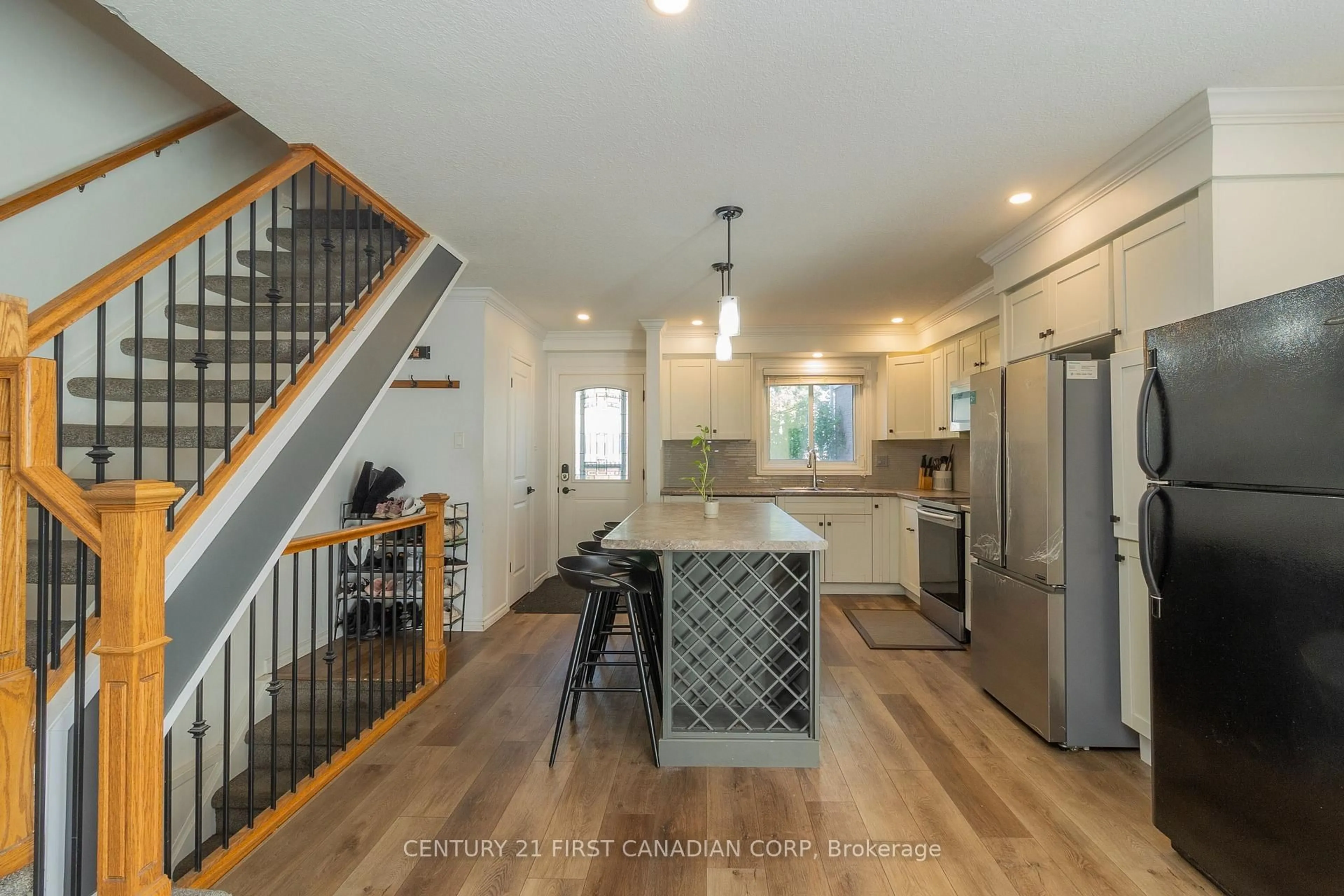 Open concept kitchen, unknown for 230 Clarke Rd #66, London East Ontario N5W 5P5