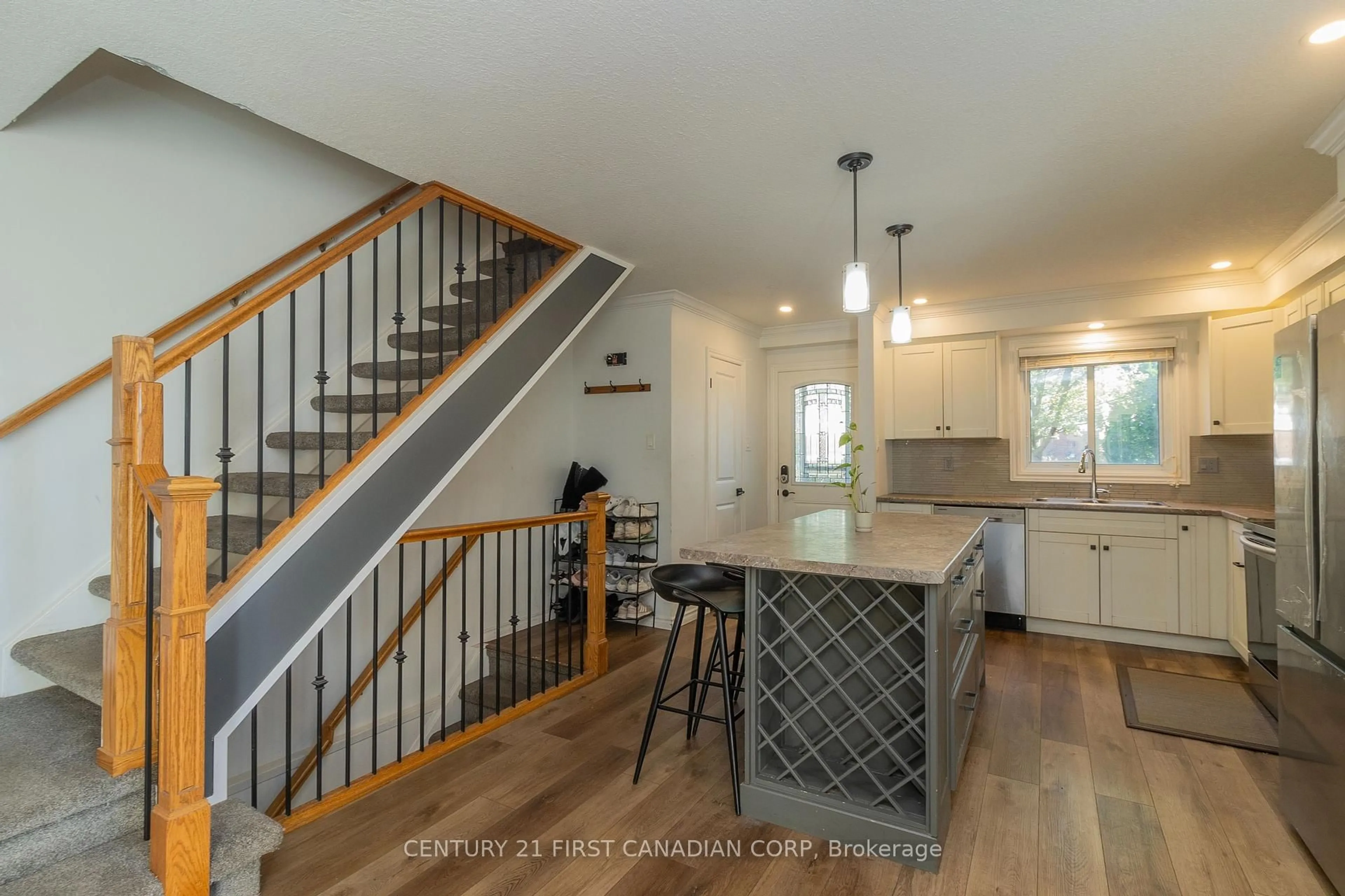 Open concept kitchen, unknown for 230 Clarke Rd #66, London East Ontario N5W 5P5