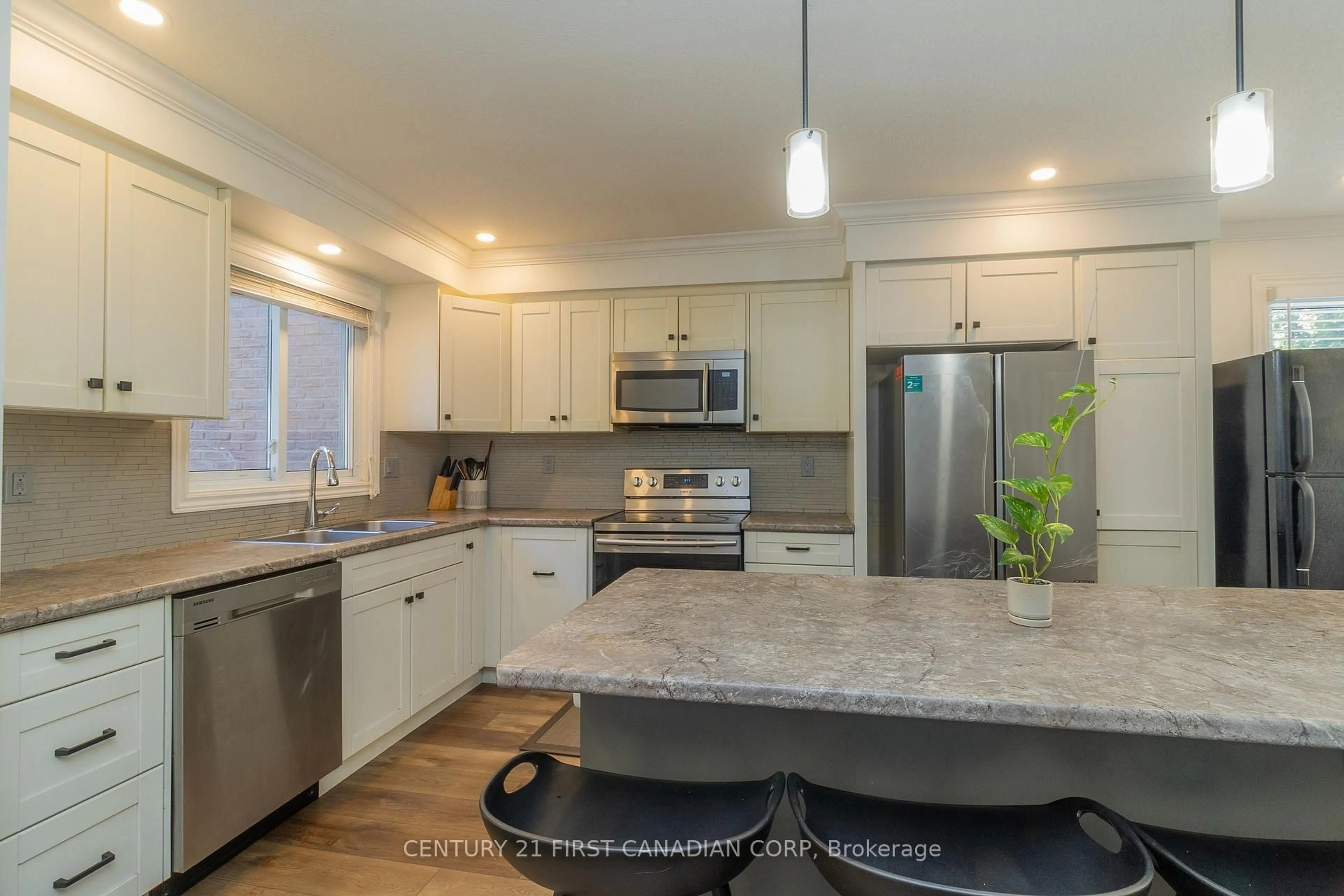 Open concept kitchen, unknown for 230 Clarke Rd #66, London East Ontario N5W 5P5