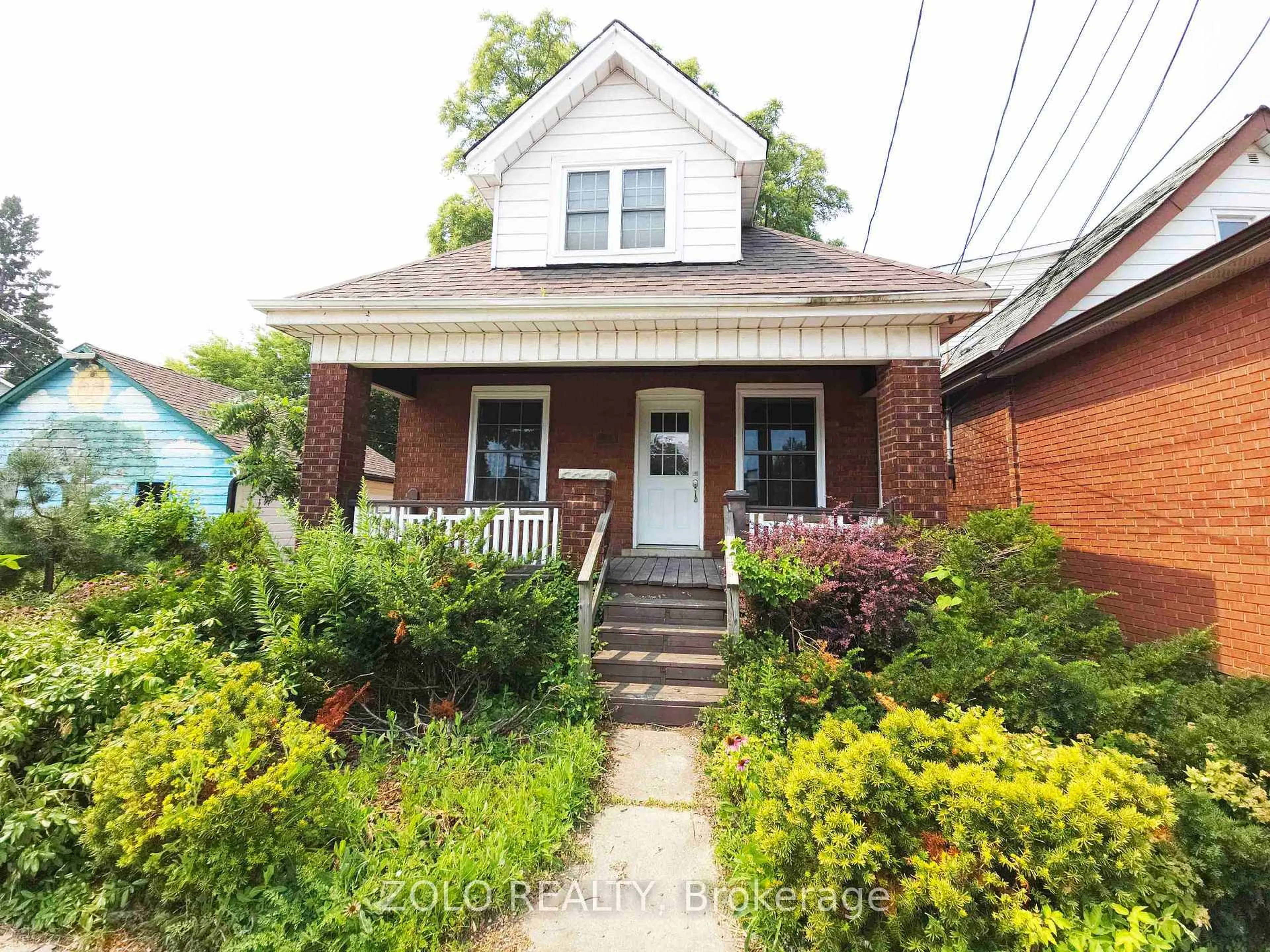 Home with brick exterior material, street for 1504 King St, Hamilton Ontario L8K 1S8