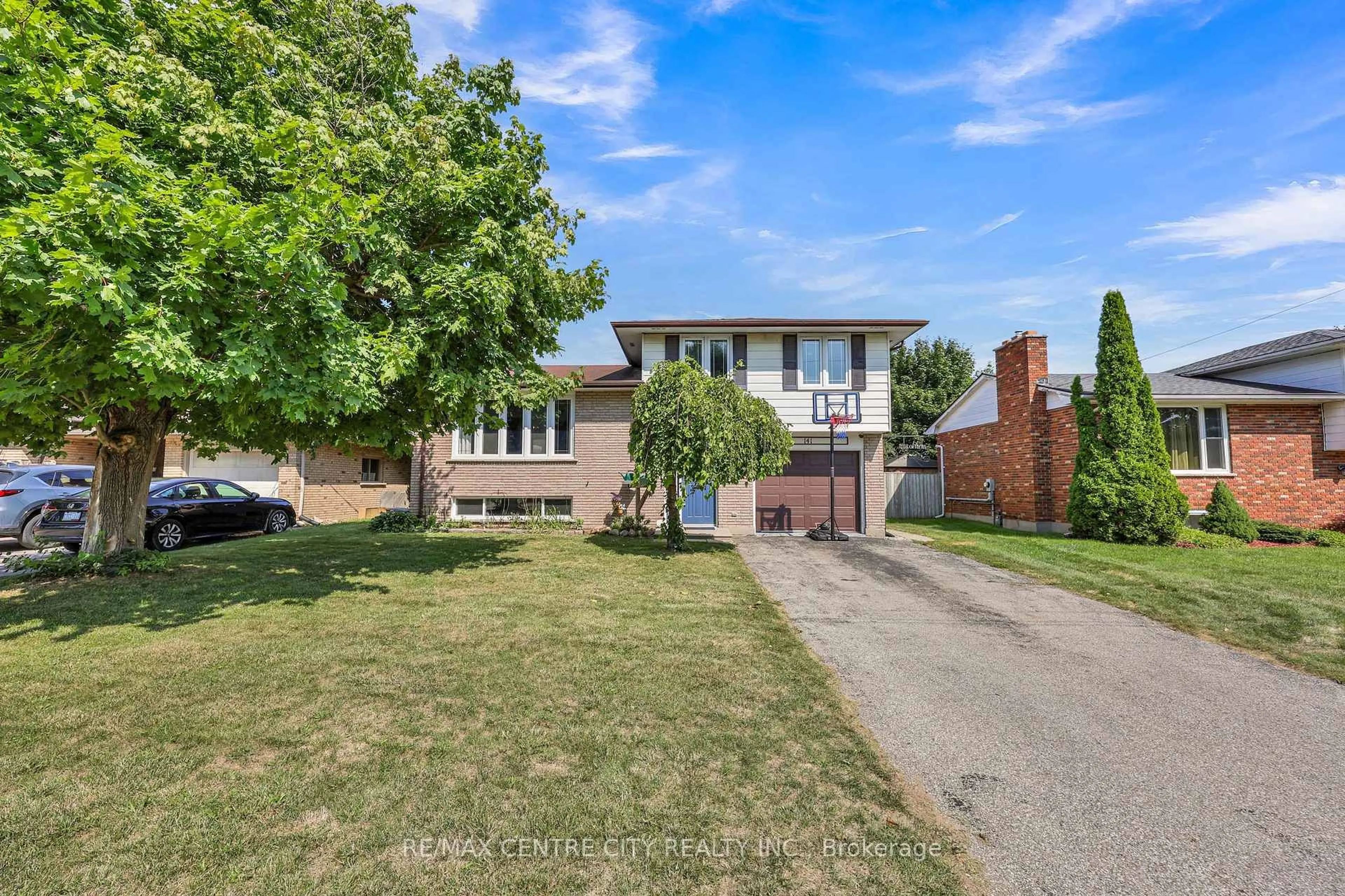 Home with brick exterior material, street for 141 St Andrew St, Aylmer Ontario N5H 2N2
