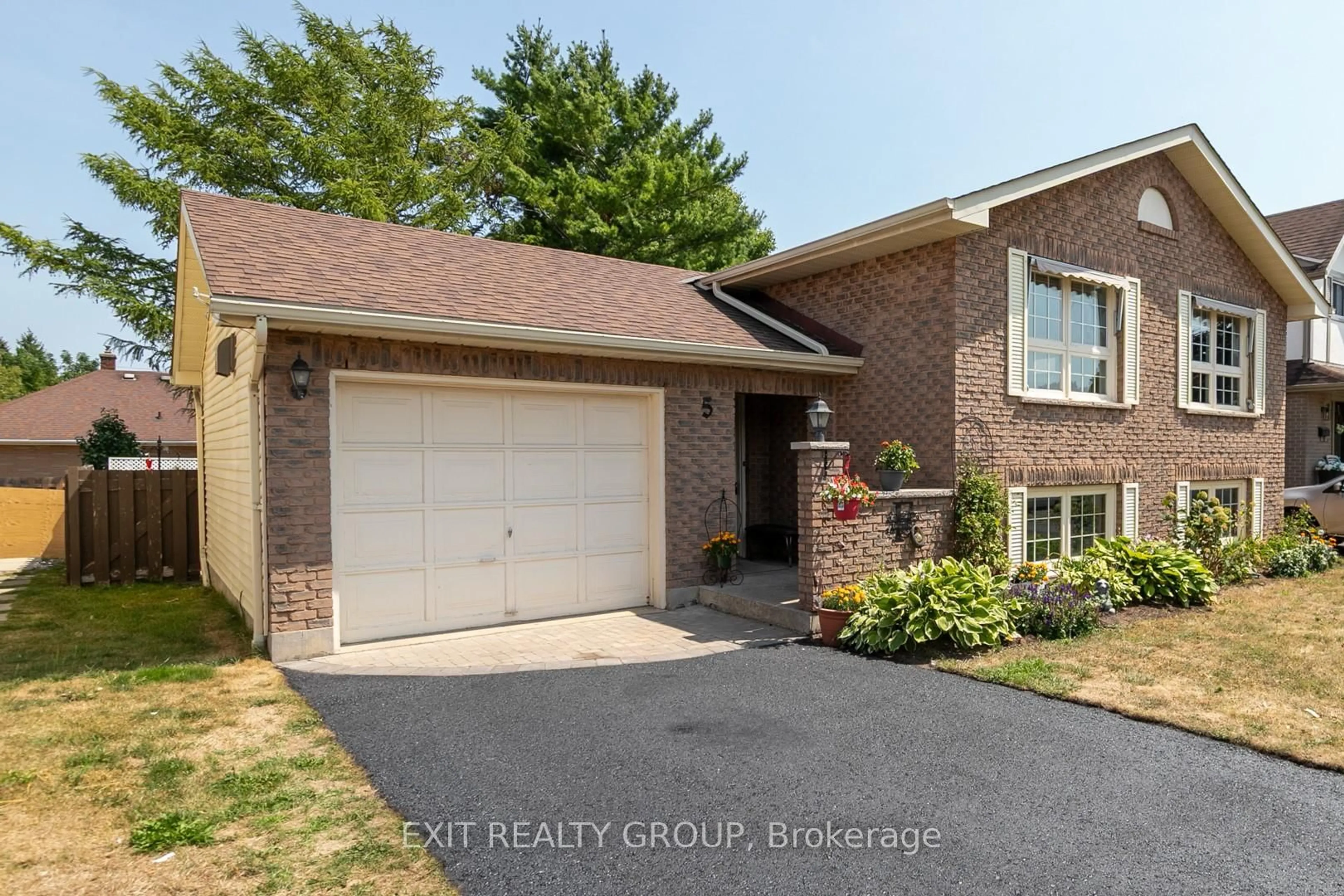 Home with brick exterior material, street for 5 Farley Cres, Quinte West Ontario K8V 6J9
