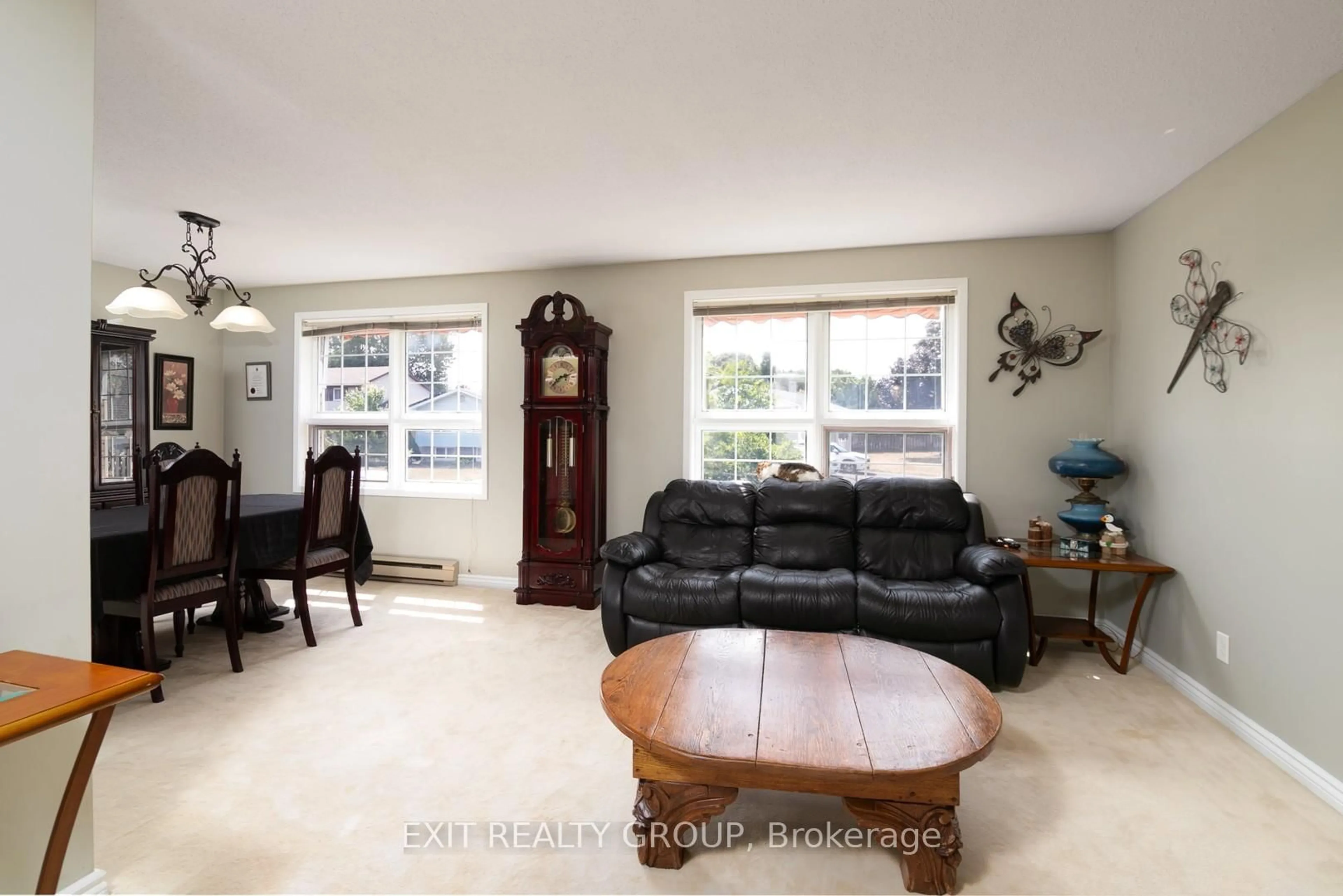 Living room with furniture, unknown for 5 Farley Cres, Quinte West Ontario K8V 6J9
