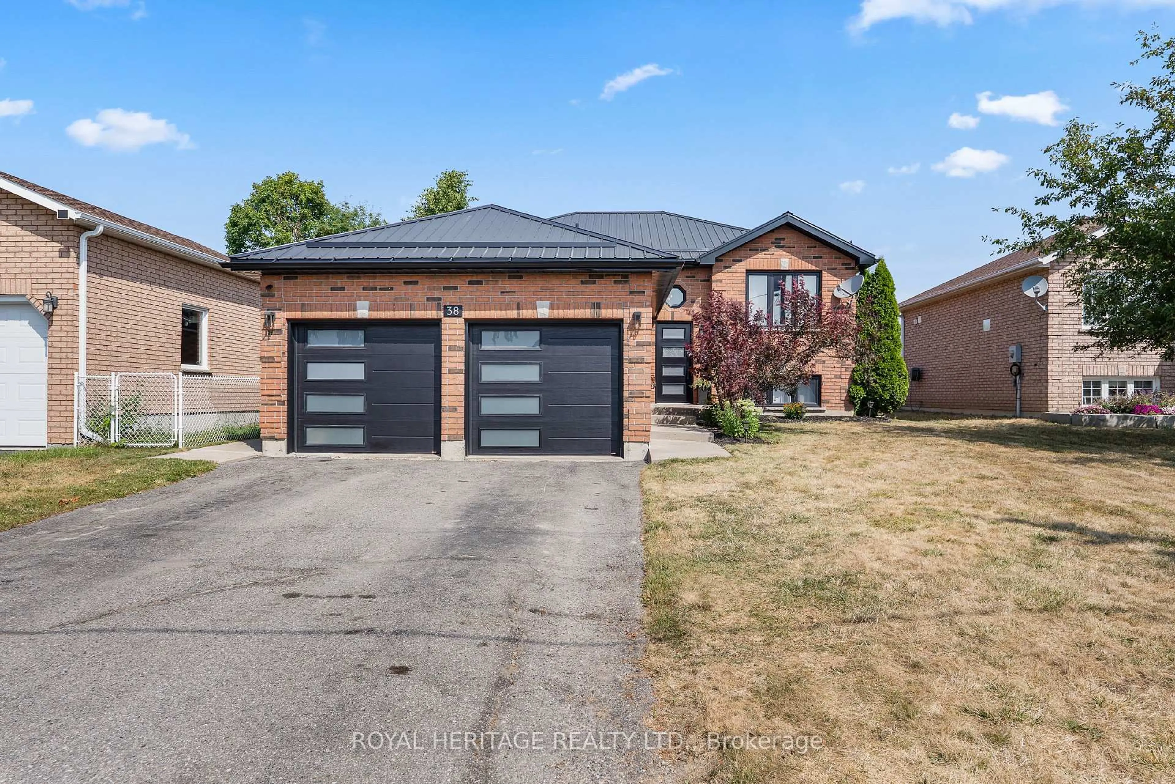 Home with brick exterior material, street for 38 Mcgibbon Blvd, Kawartha Lakes Ontario K9V 6G4