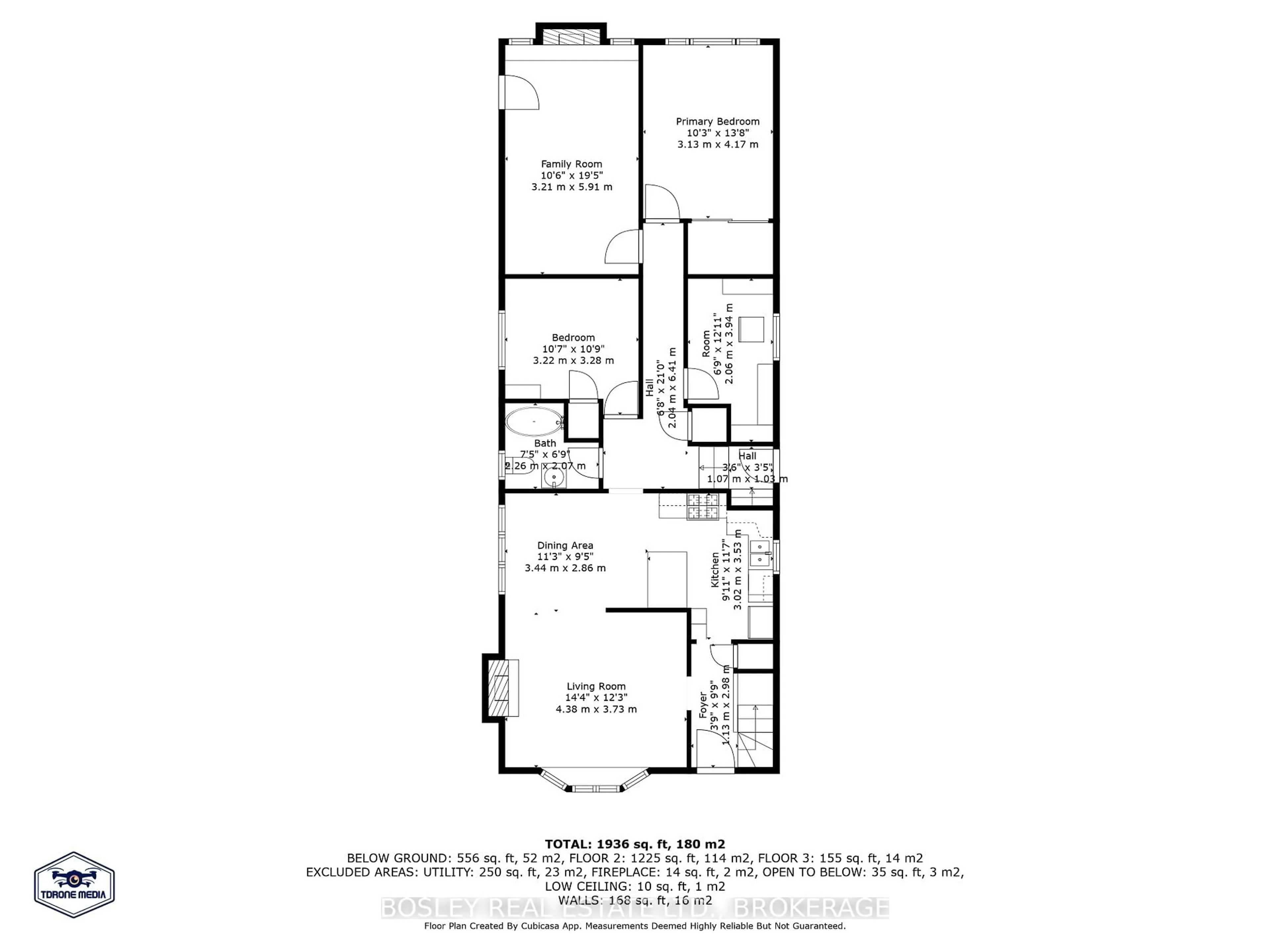 Floor plan for 36 Woodruff Ave, St. Catharines Ontario L2R 2J1