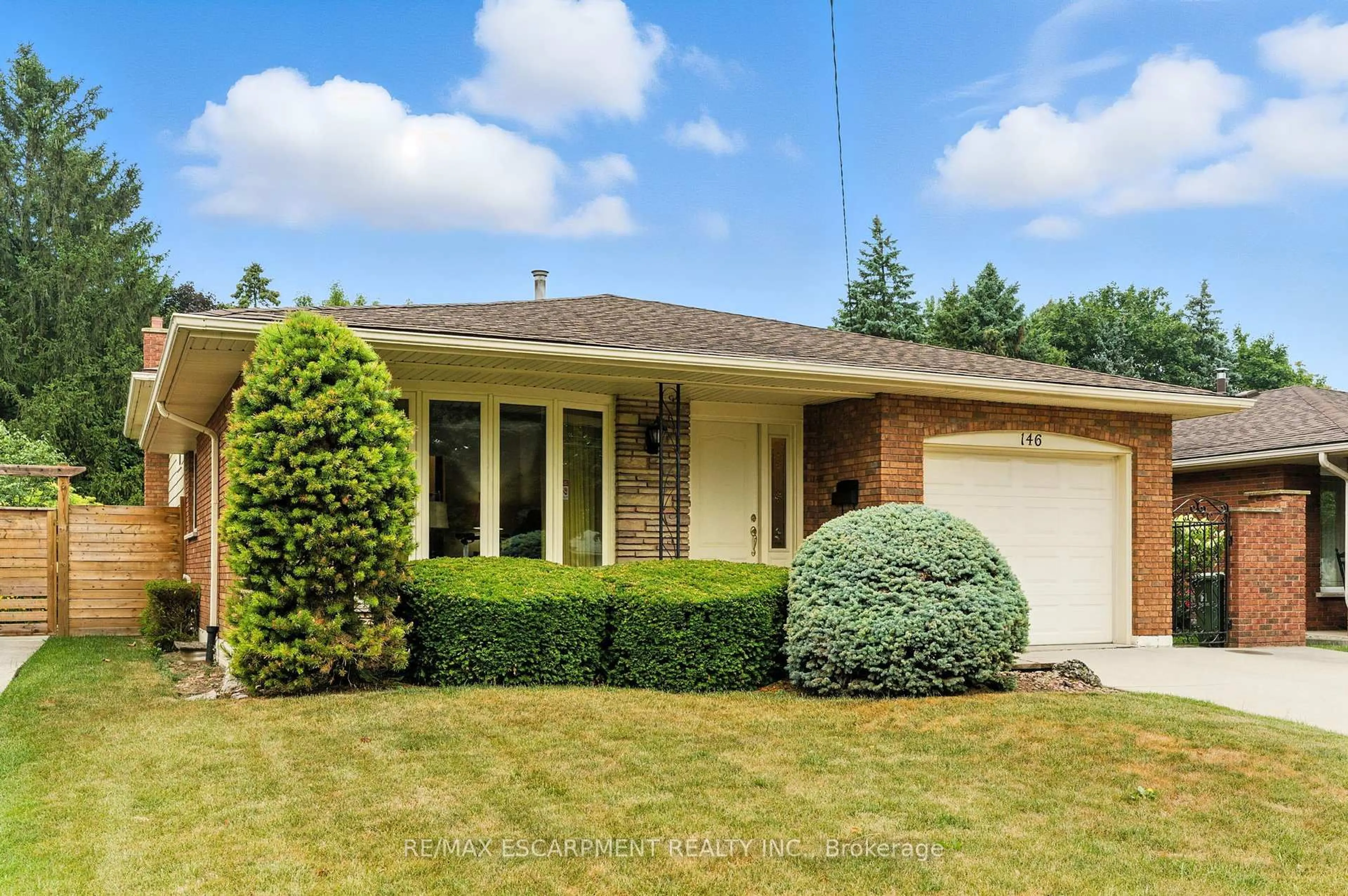 Home with brick exterior material, street for 146 San Francisco Ave, Hamilton Ontario L9C 5N9