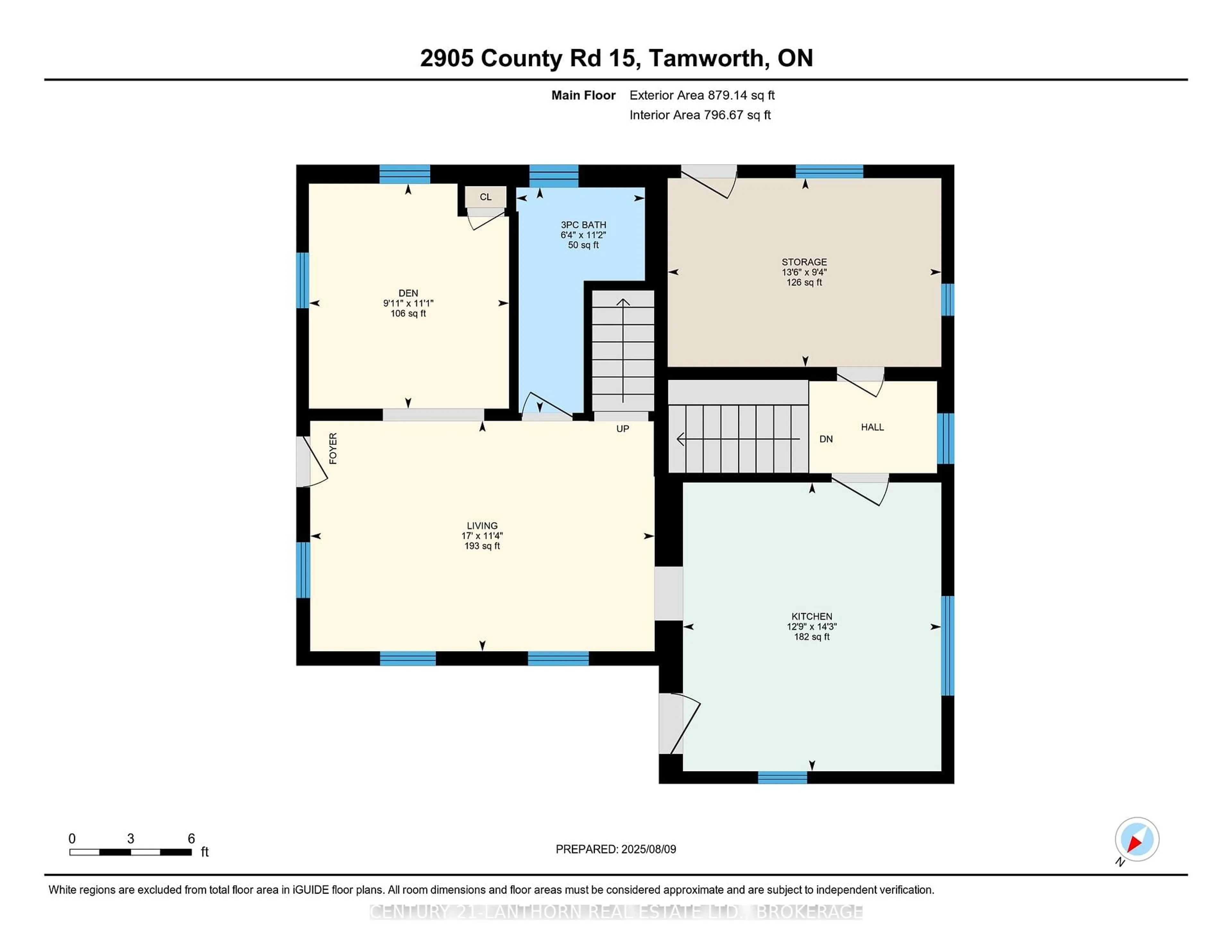 Floor plan for 2905 County Rd 15 Rd, Tamworth Ontario K0K 3G0