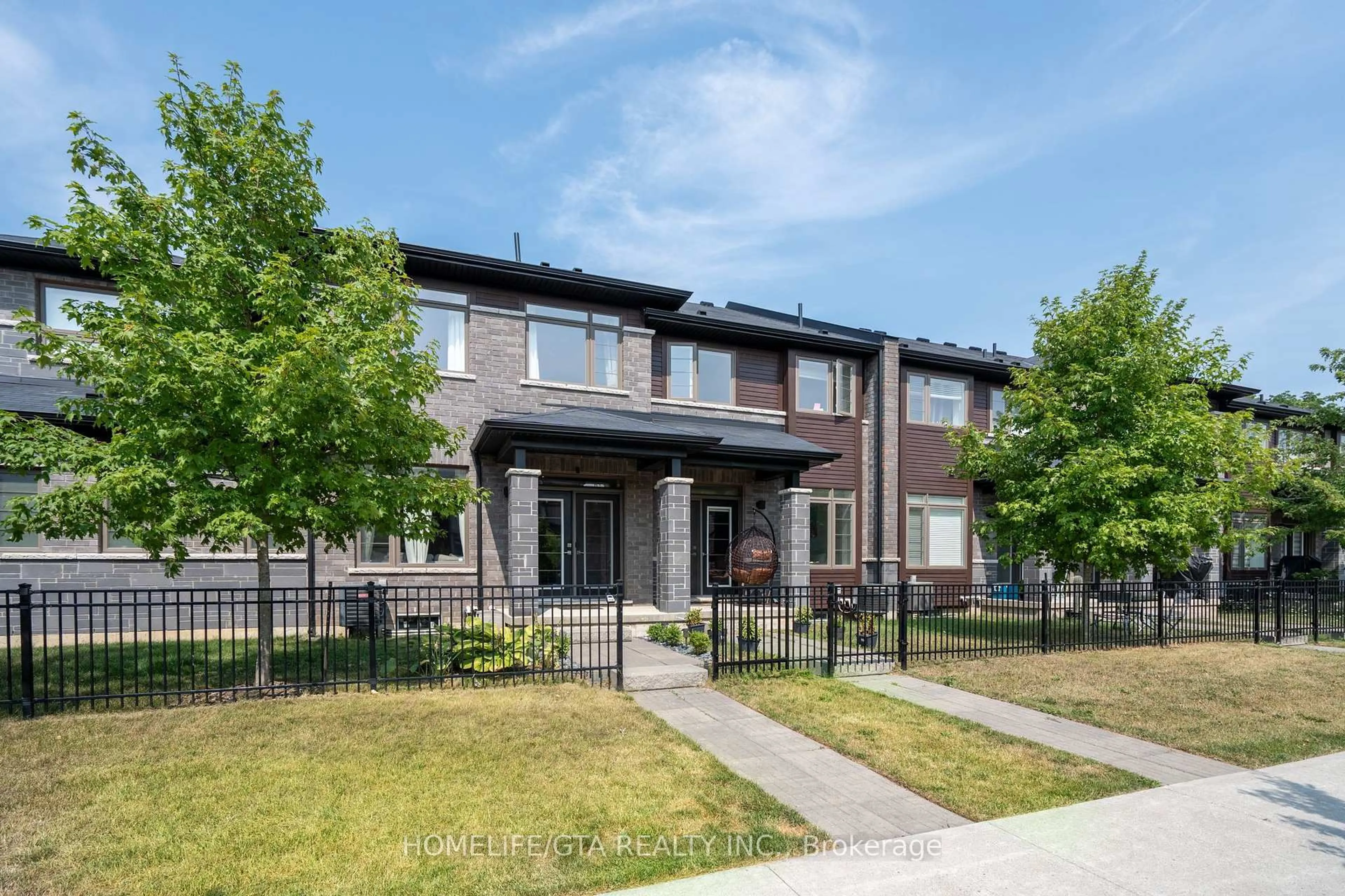Home with brick exterior material, street for 12 Shay Lane, Hamilton Ontario L9G 0G5