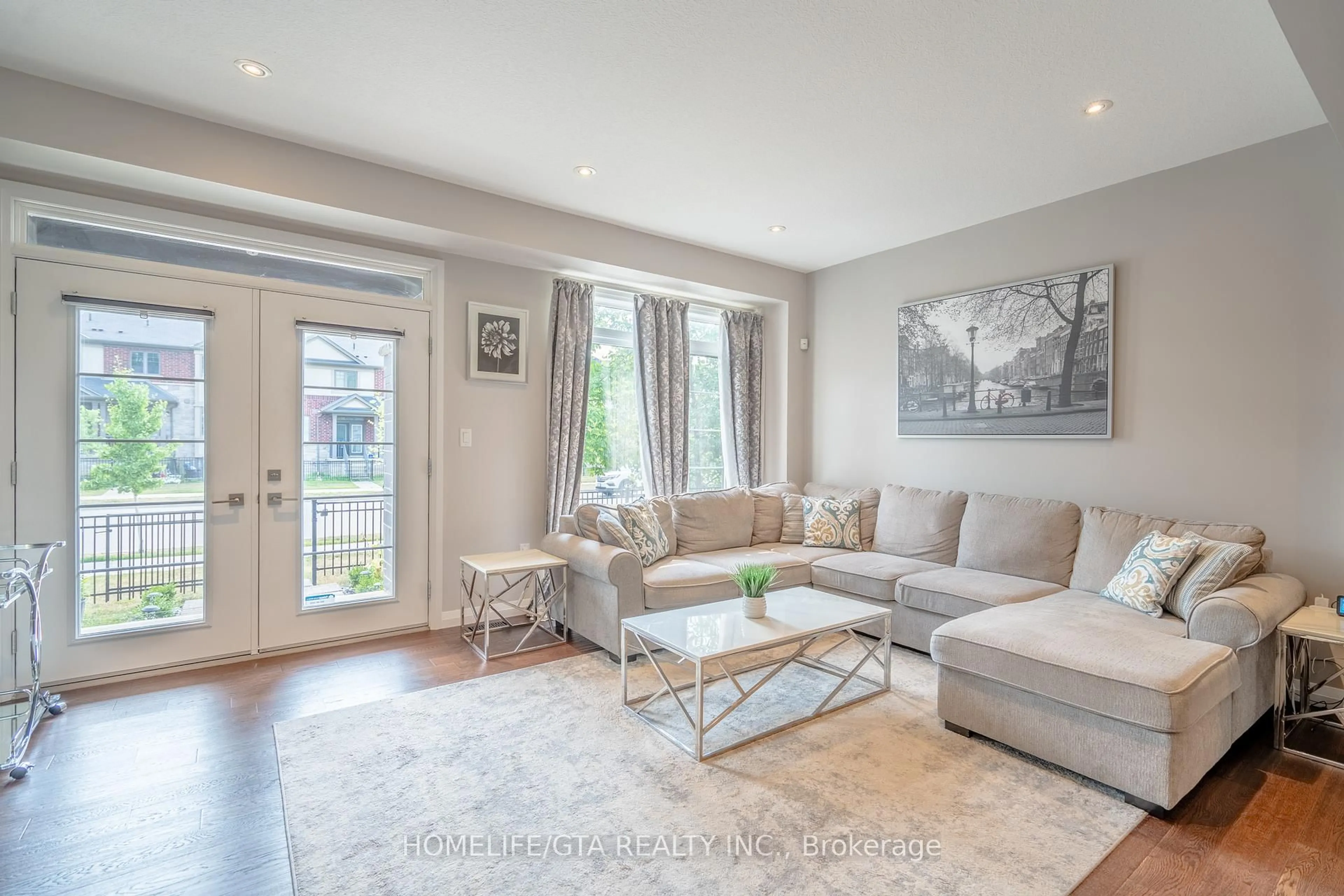 Living room with furniture, unknown for 12 Shay Lane, Hamilton Ontario L9G 0G5