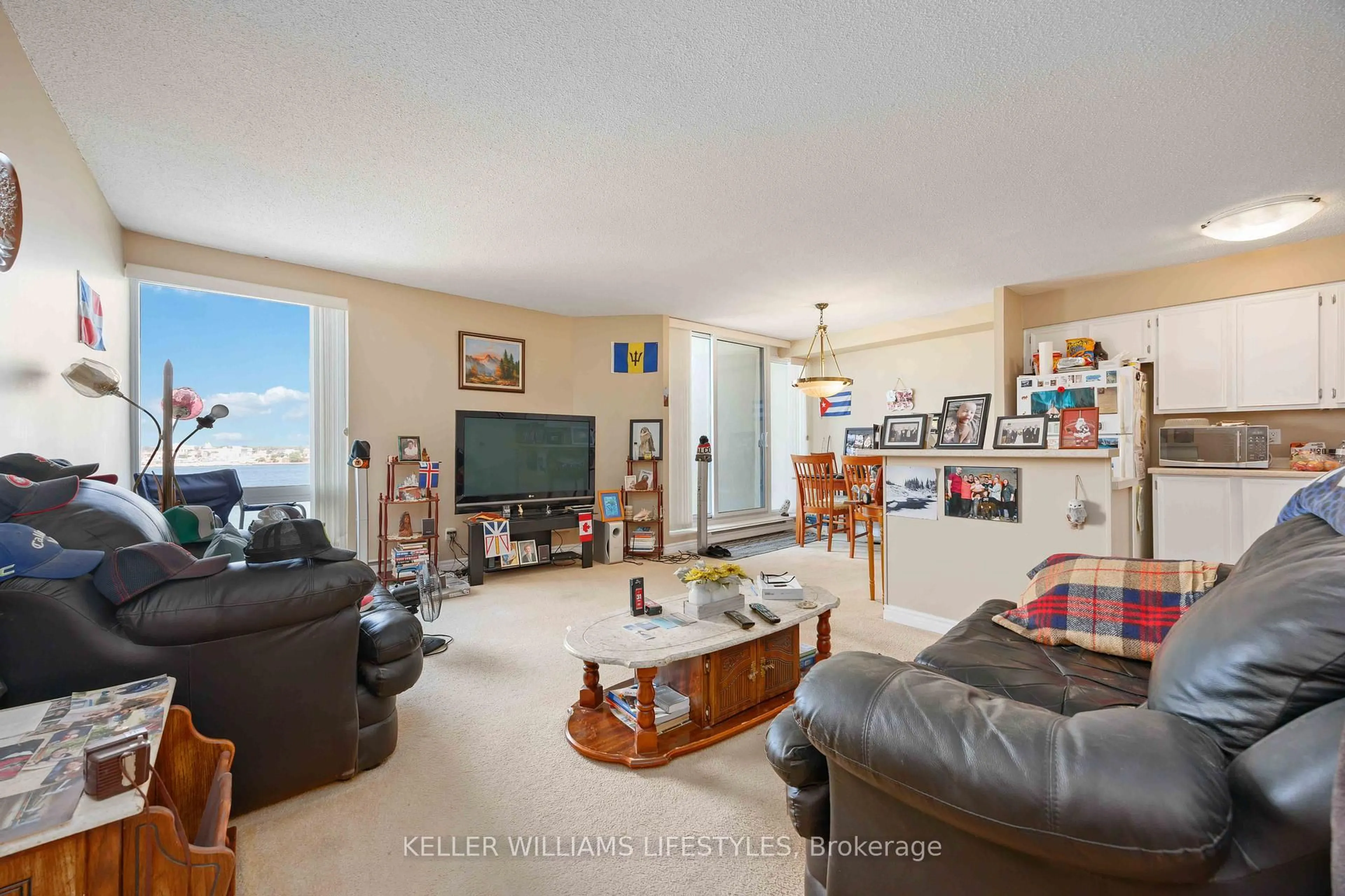 Living room with furniture, unknown for 155 FRONT St #603, Sarnia Ontario N7T 7V5