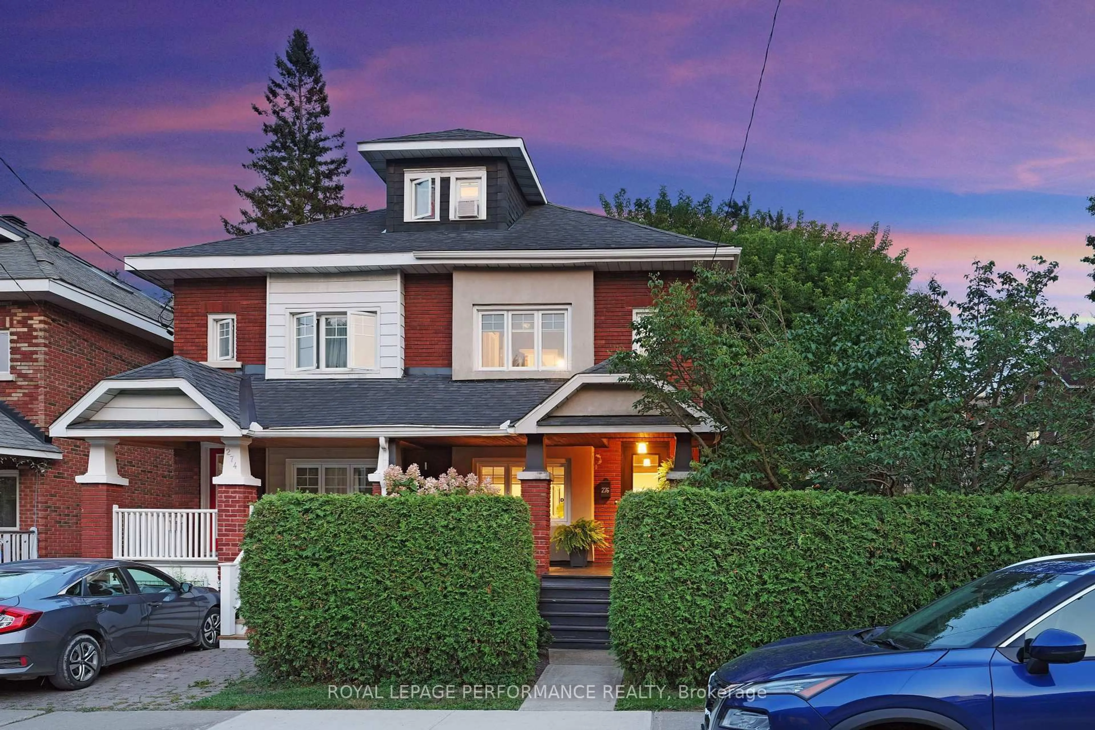 Home with brick exterior material, street for 276 Holmwood Ave, Ottawa Ontario K1S 2P9