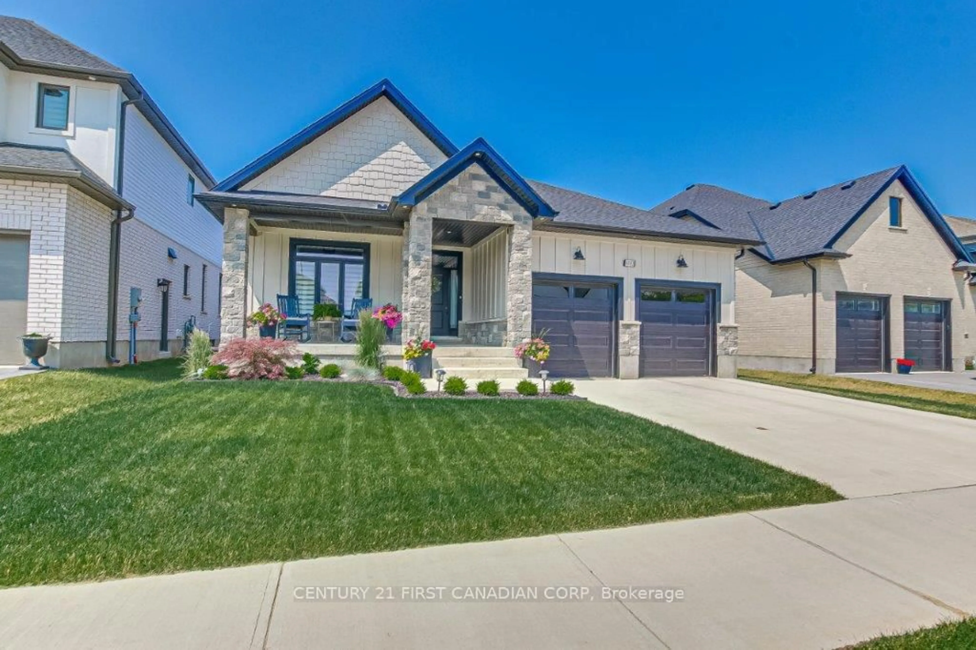 Home with brick exterior material, street for 4103 Campbell St, London South Ontario N6P 0H5