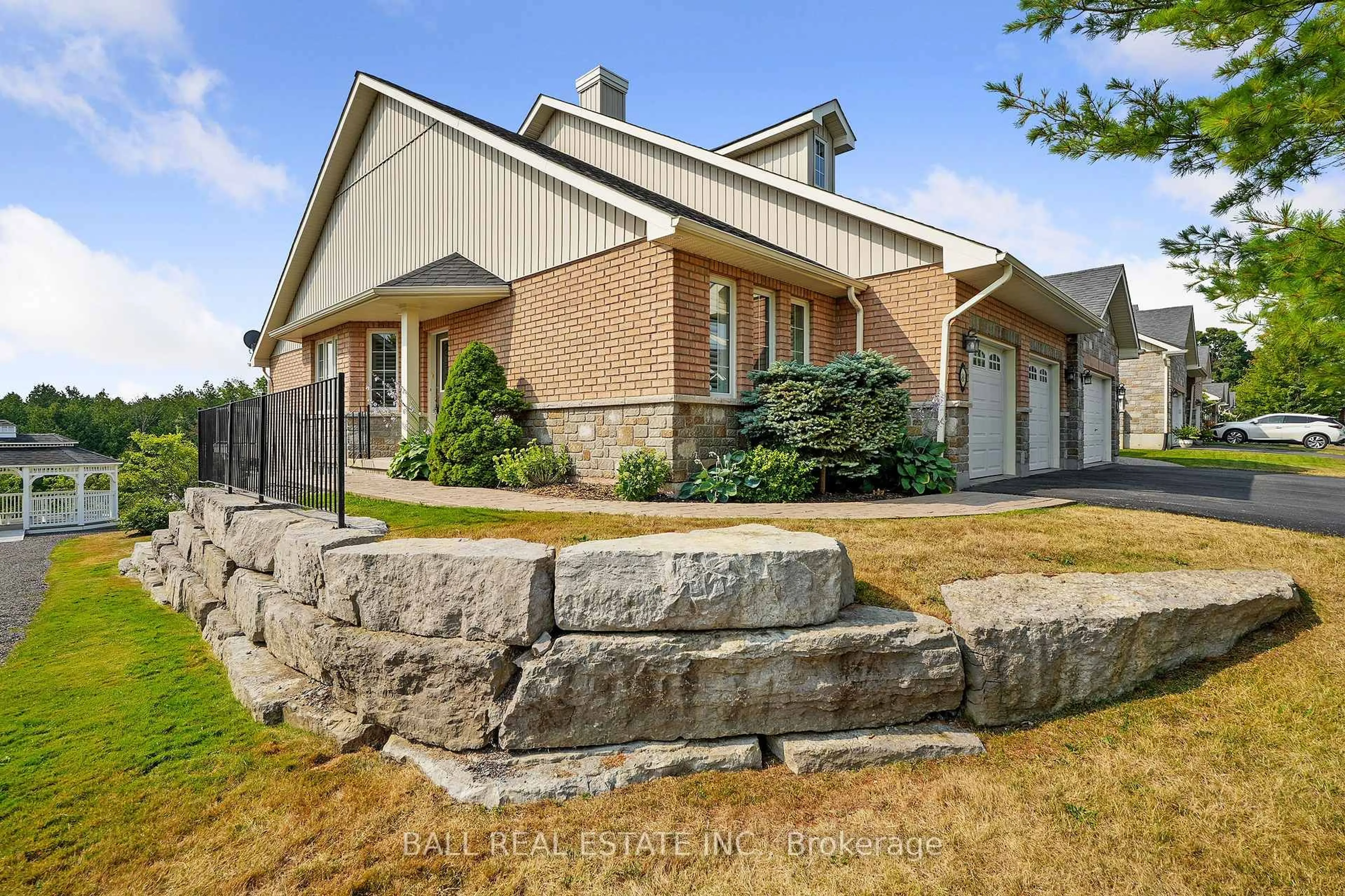 Home with brick exterior material, street for 89 Village Cres #87, Peterborough West Ontario K9J 0A9