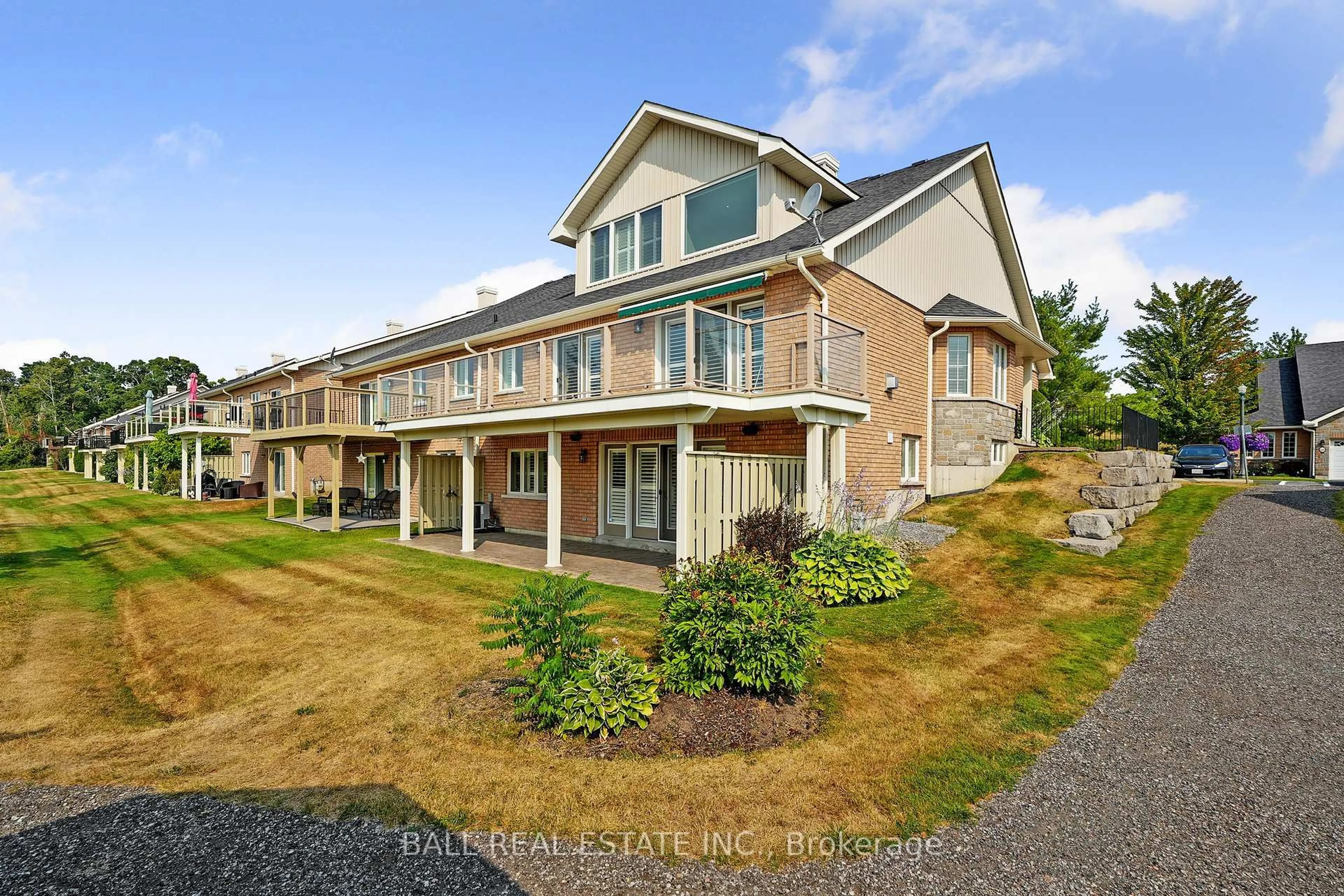 Patio, water/lake/river/ocean view for 89 Village Cres #87, Peterborough West Ontario K9J 0A9