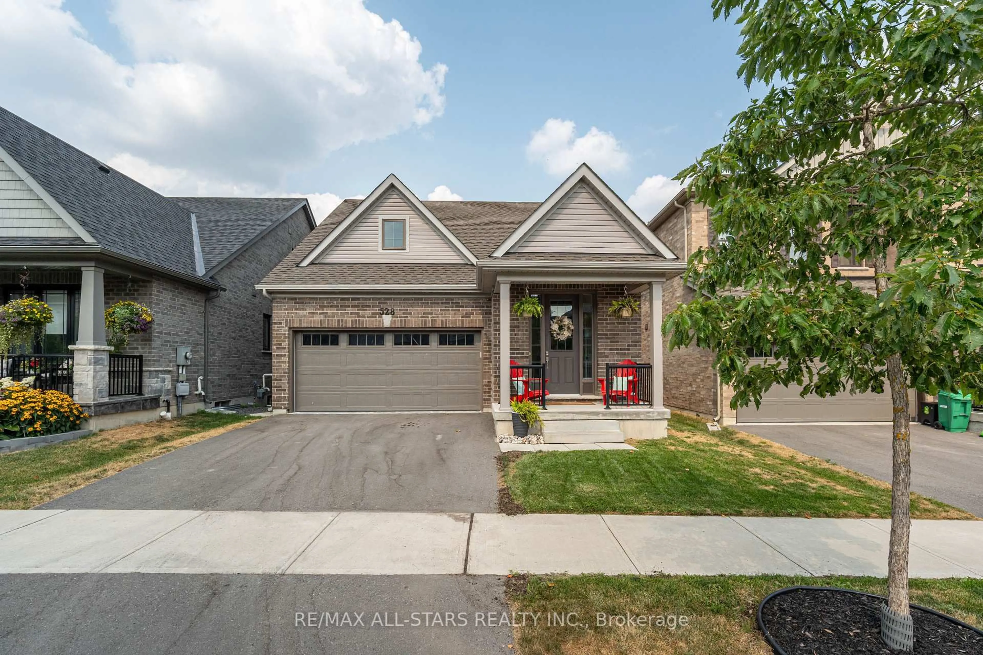 Home with brick exterior material, street for 528 Macintosh Grve, Peterborough North Ontario K9H 0K1