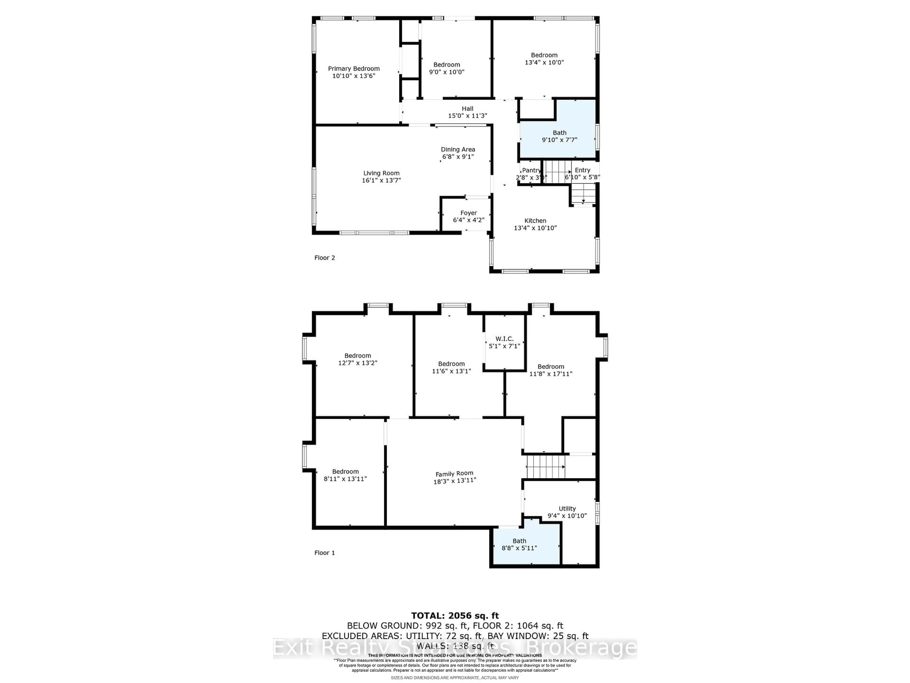 Floor plan for 1986 Stanley Av Ave, Niagara Falls Ontario L2E 6S4
