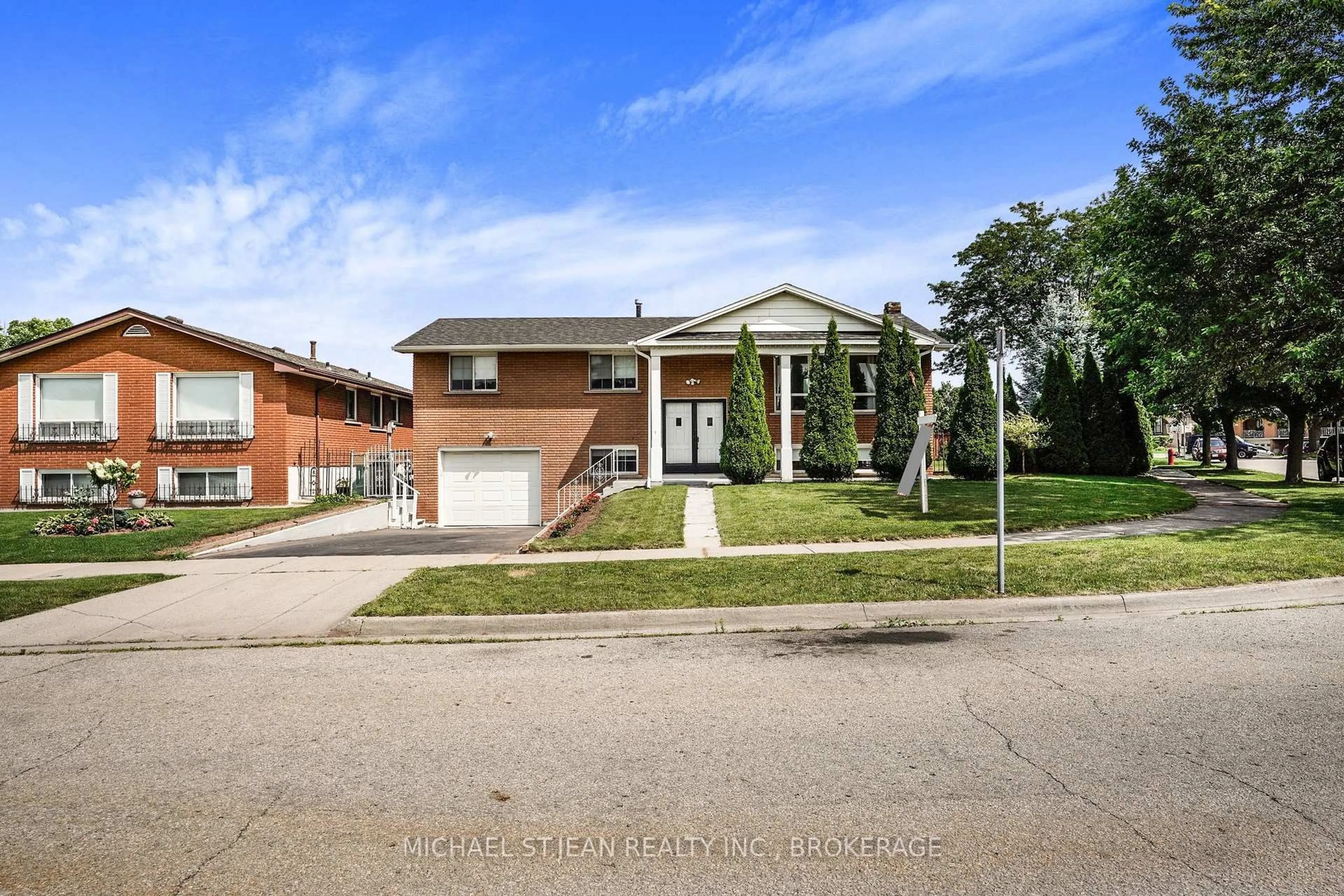 Home with brick exterior material, street for 72 Eastbury Dr, Hamilton Ontario L8E 2V5