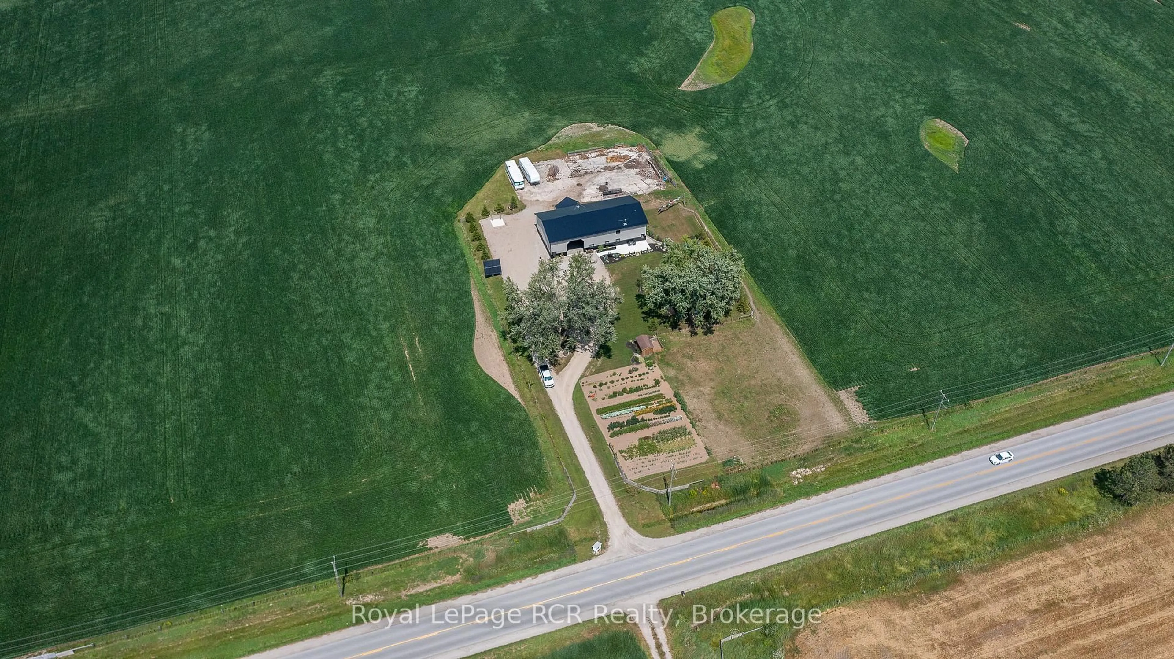 A pic from outside/outdoor area/front of a property/back of a property/a pic from drone, water/lake/river/ocean view for 1720 Bruce 10 Rd, Arran-Elderslie Ontario N0G 1L0