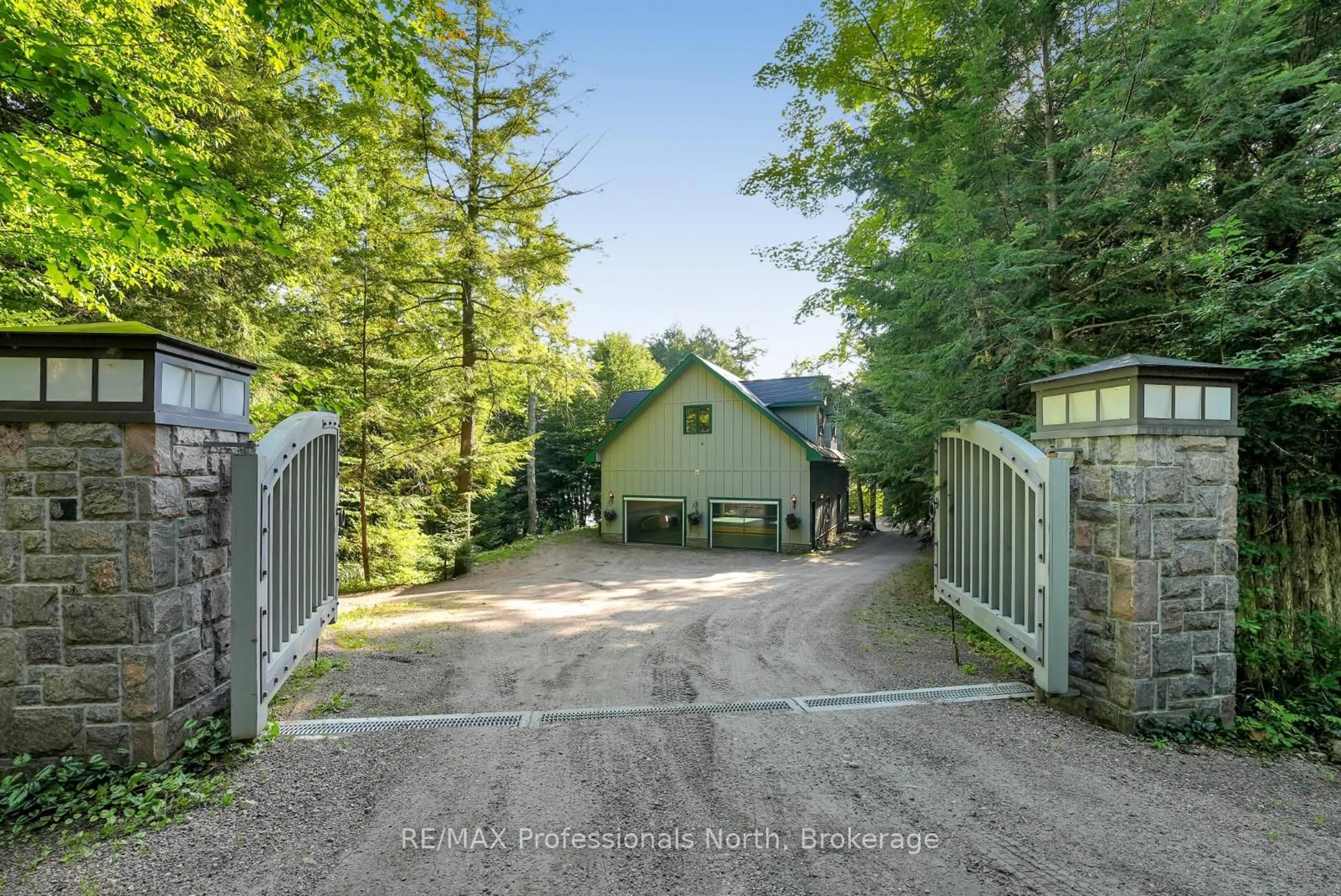 A pic from outside/outdoor area/front of a property/back of a property/a pic from drone, forest/trees view for 2718 Wilkinson Rd, Dysart et al Ontario K0M 1S0