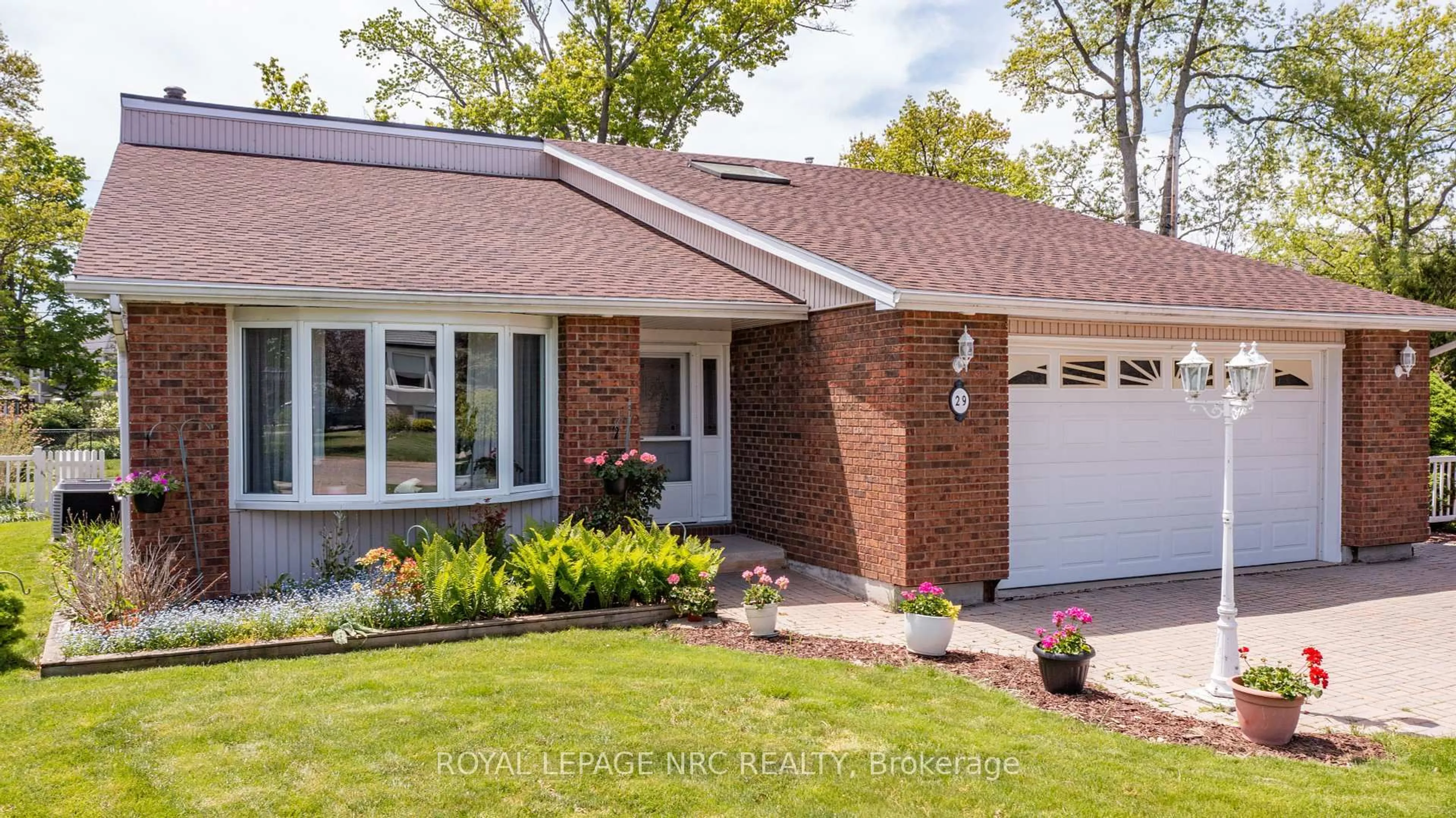 Home with brick exterior material, street for 29 Michael Dr, Port Colborne Ontario L3K 3C4