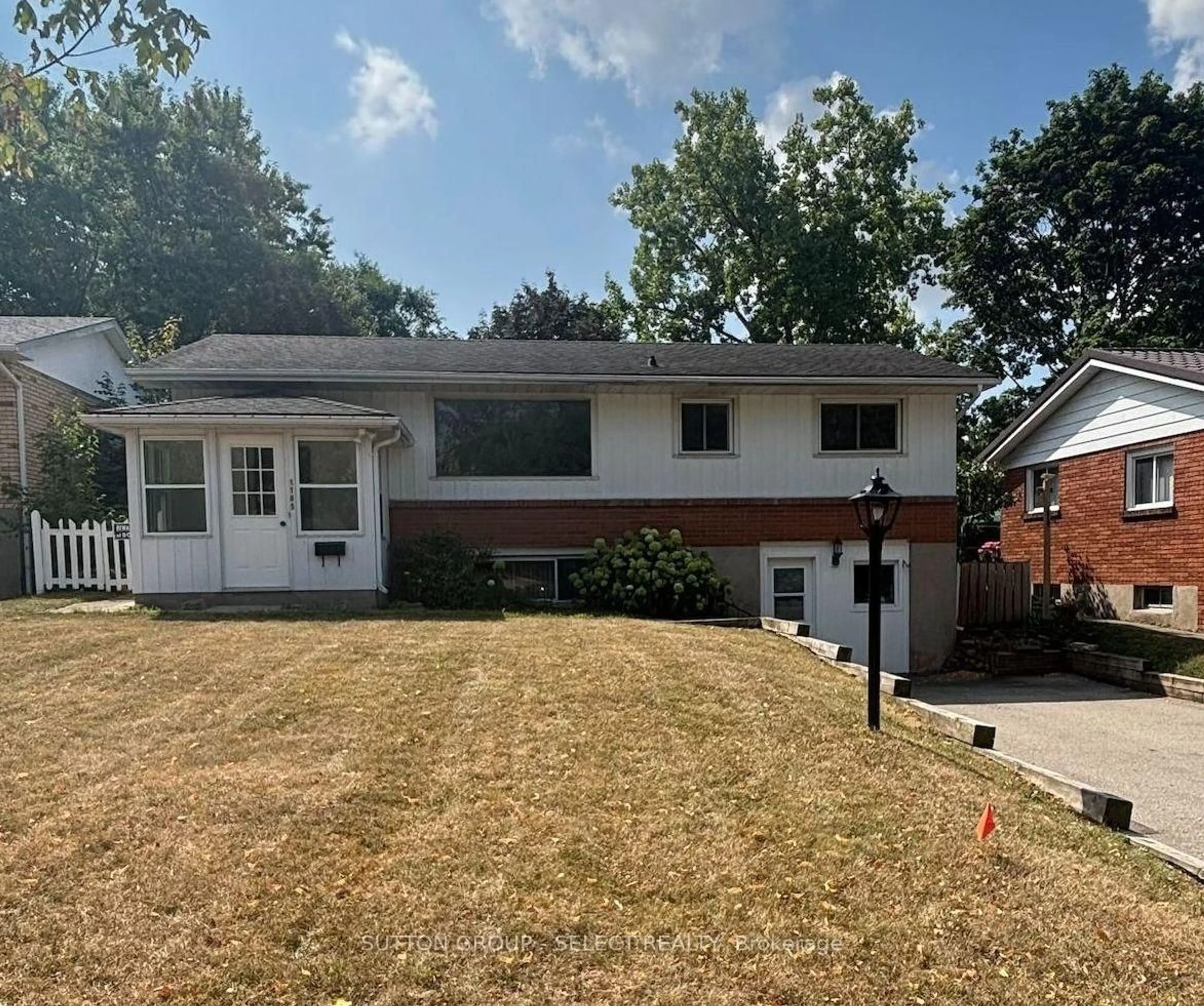 Home with vinyl exterior material, street for 1165 Melsandra Ave, London East Ontario N5Y 4N8