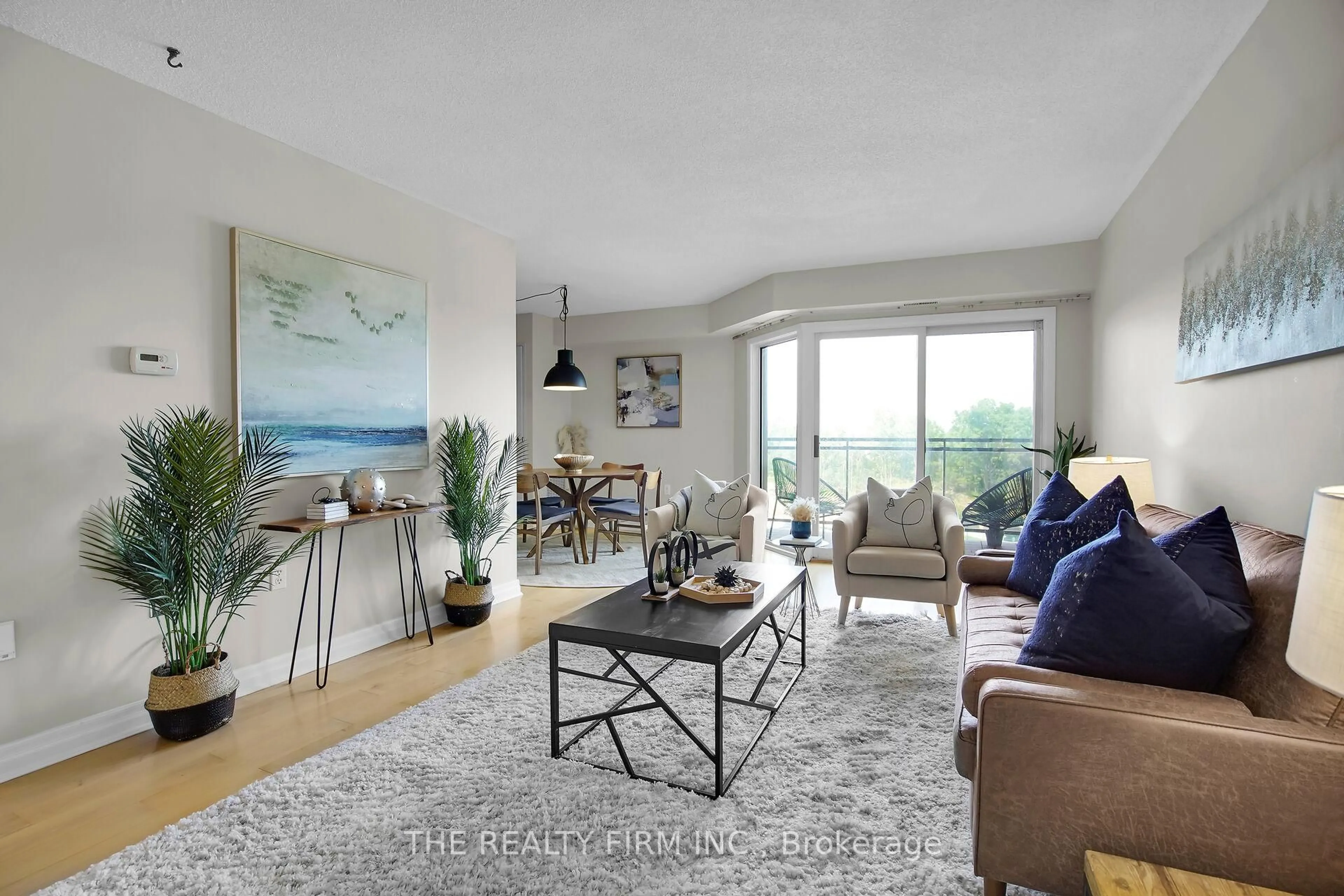 Living room with furniture, unknown for 858 Commissioners Rd #405, London South Ontario N6C 5Y5