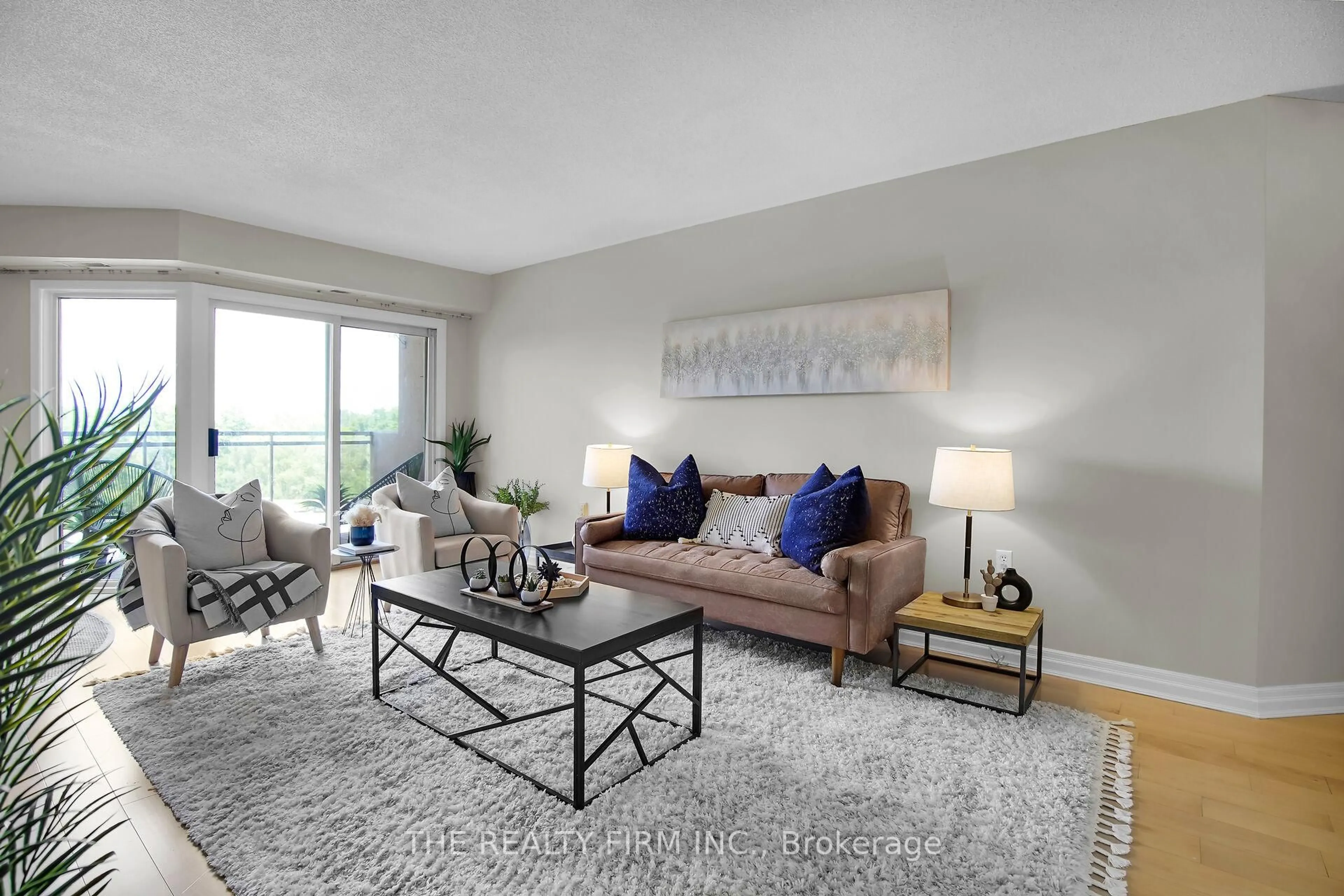 Living room with furniture, unknown for 858 Commissioners Rd #405, London South Ontario N6C 5Y5