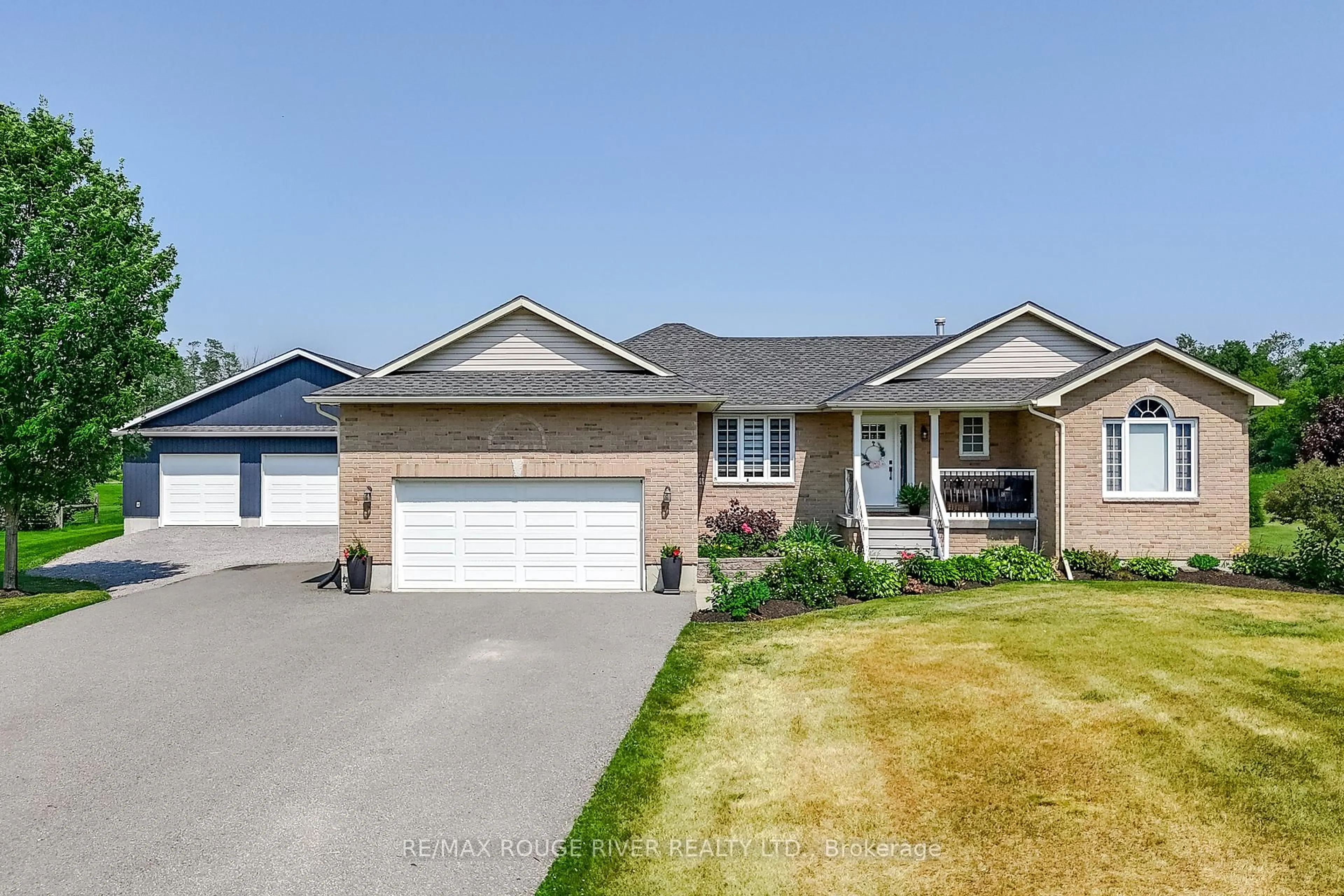 Home with vinyl exterior material, street for 255 Purdy Rd, Alnwick/Haldimand Ontario K0K 2G0