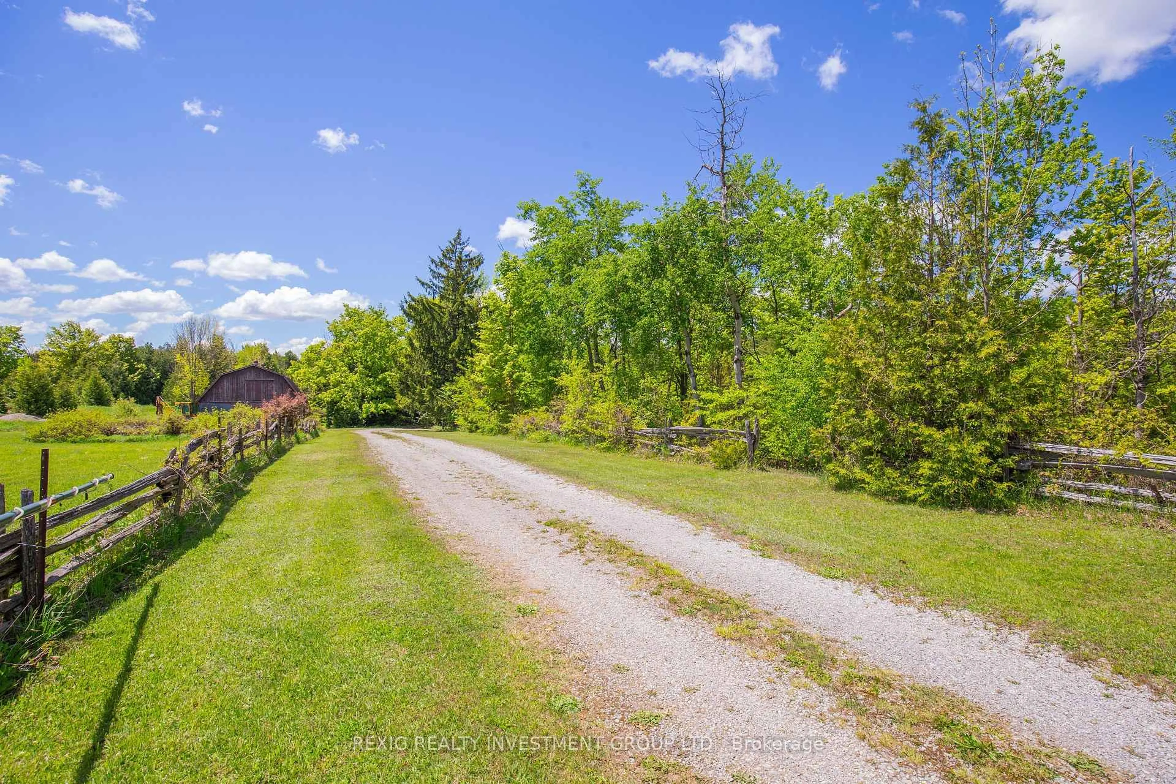A pic from outside/outdoor area/front of a property/back of a property/a pic from drone, forest/trees view for 5114 Allan Path, Erin Ontario N0B 1T0