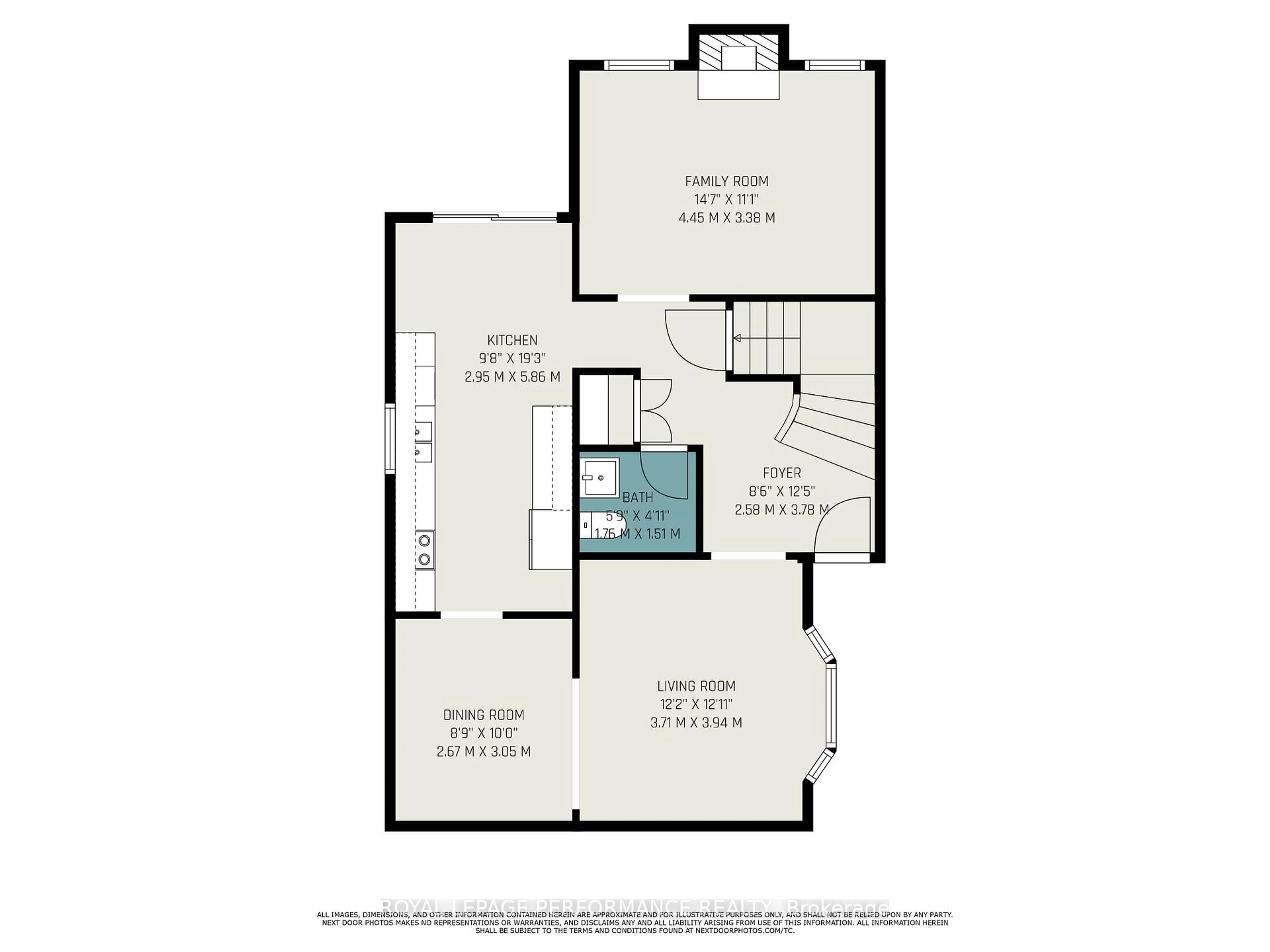 Floor plan for 9 Longden Pl, Kanata Ontario K2M 1V1