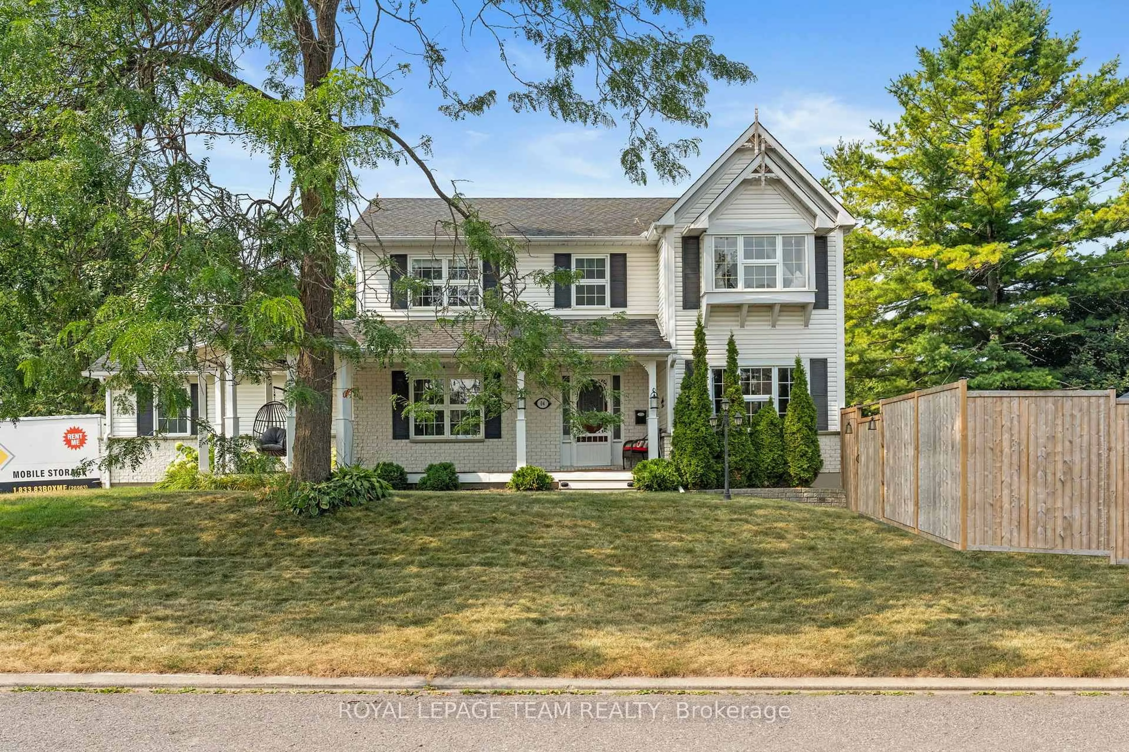 Home with vinyl exterior material, street for 4 Candow Cres, Ottawa Ontario K2S 1K6