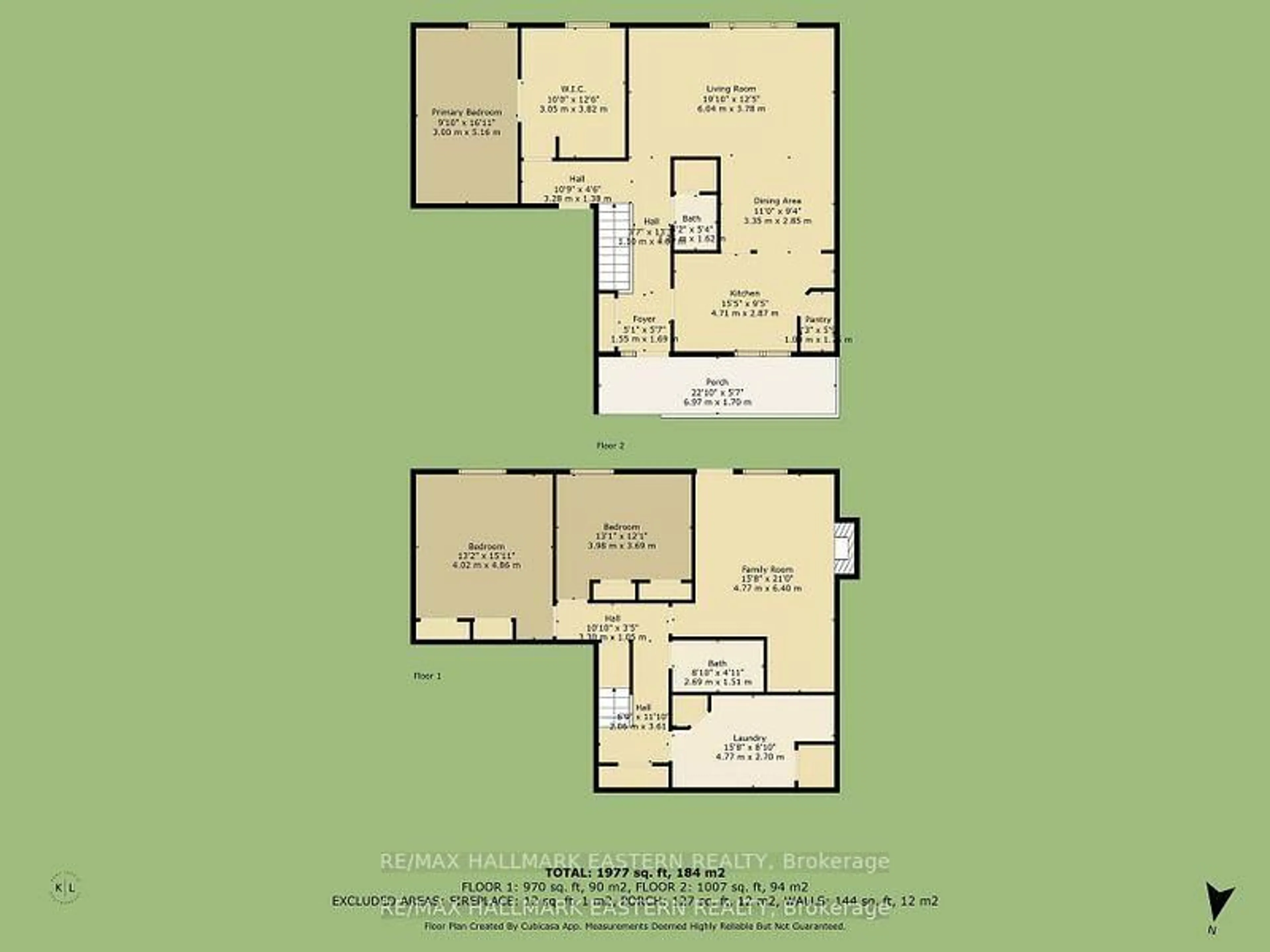 Floor plan for 97 Peacock Blvd, Port Hope Ontario L1A 2X5