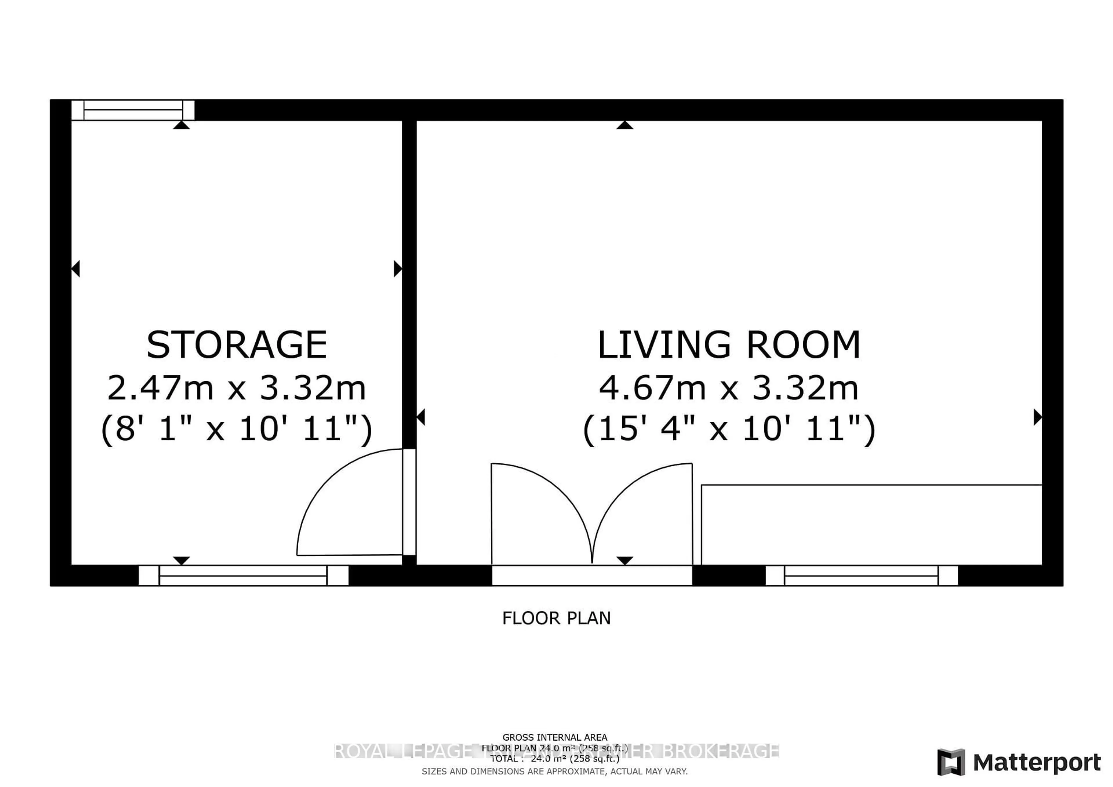 Floor plan for 13 Kantor Crt, St. Thomas Ontario N5R 0A1