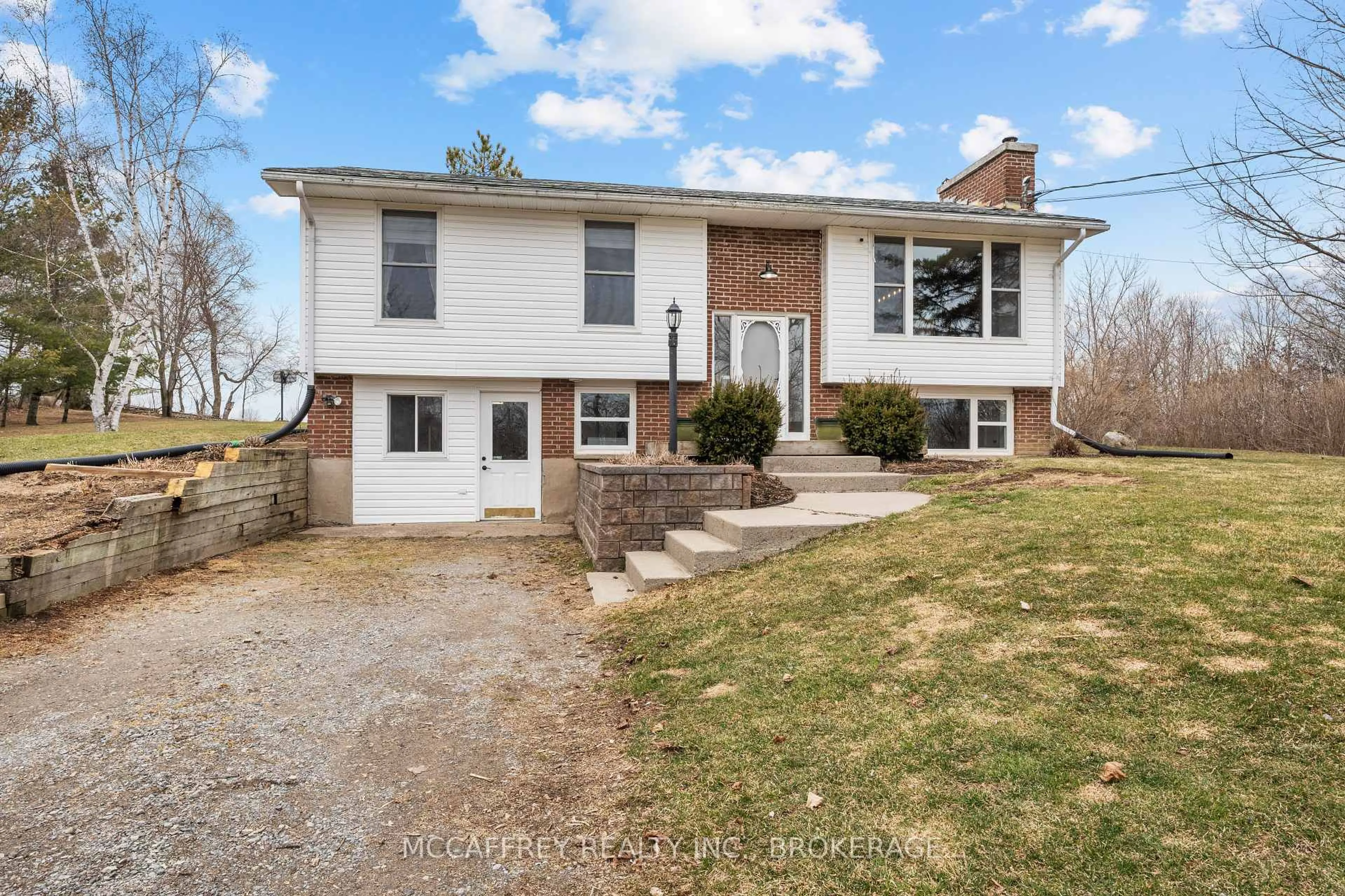 Home with brick exterior material, street for 25 Jones St, Tamworth Ontario K0K 3G0