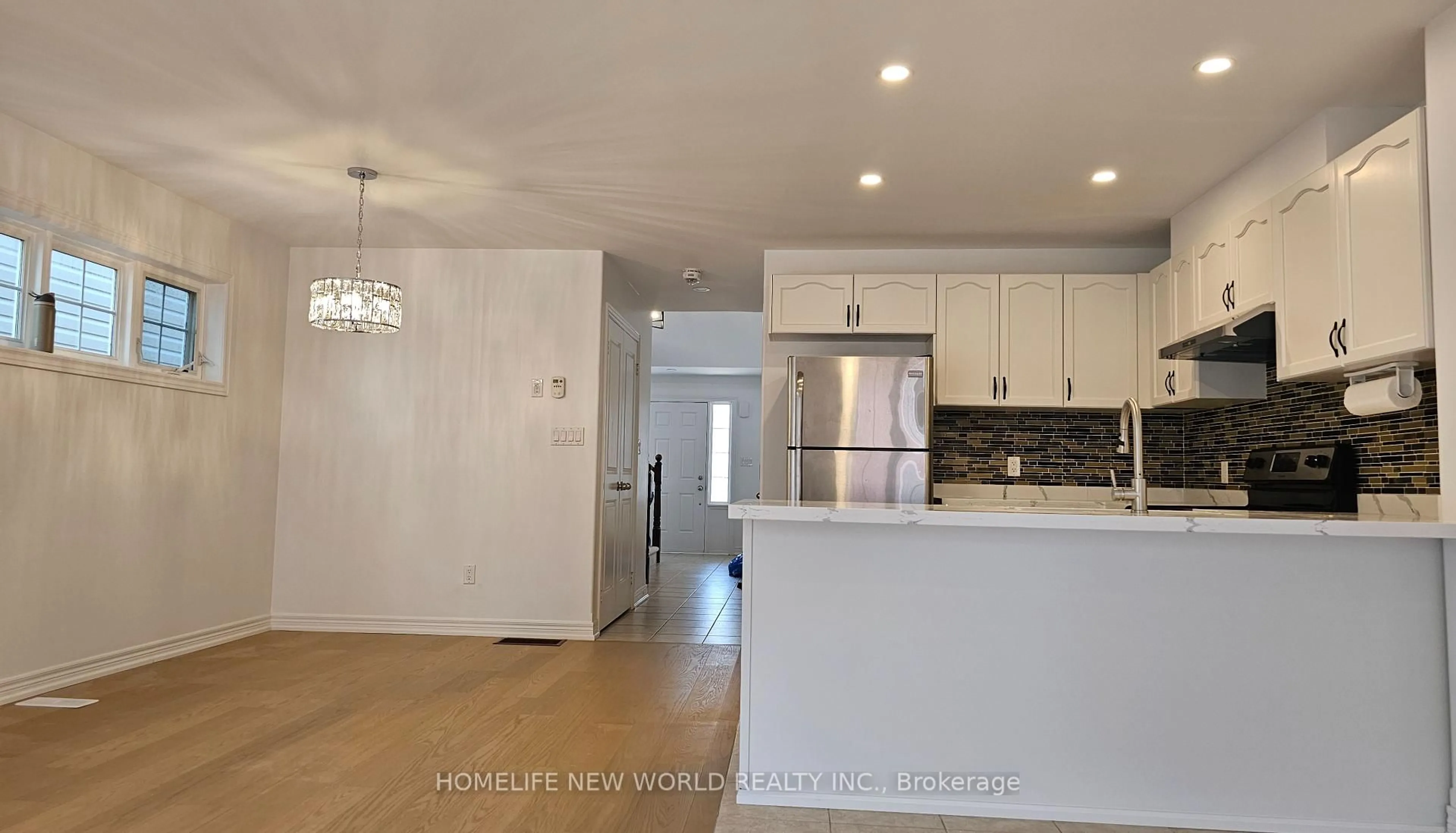Open concept kitchen, unknown for 516 Grange Way, Peterborough North Ontario K9H 0G4