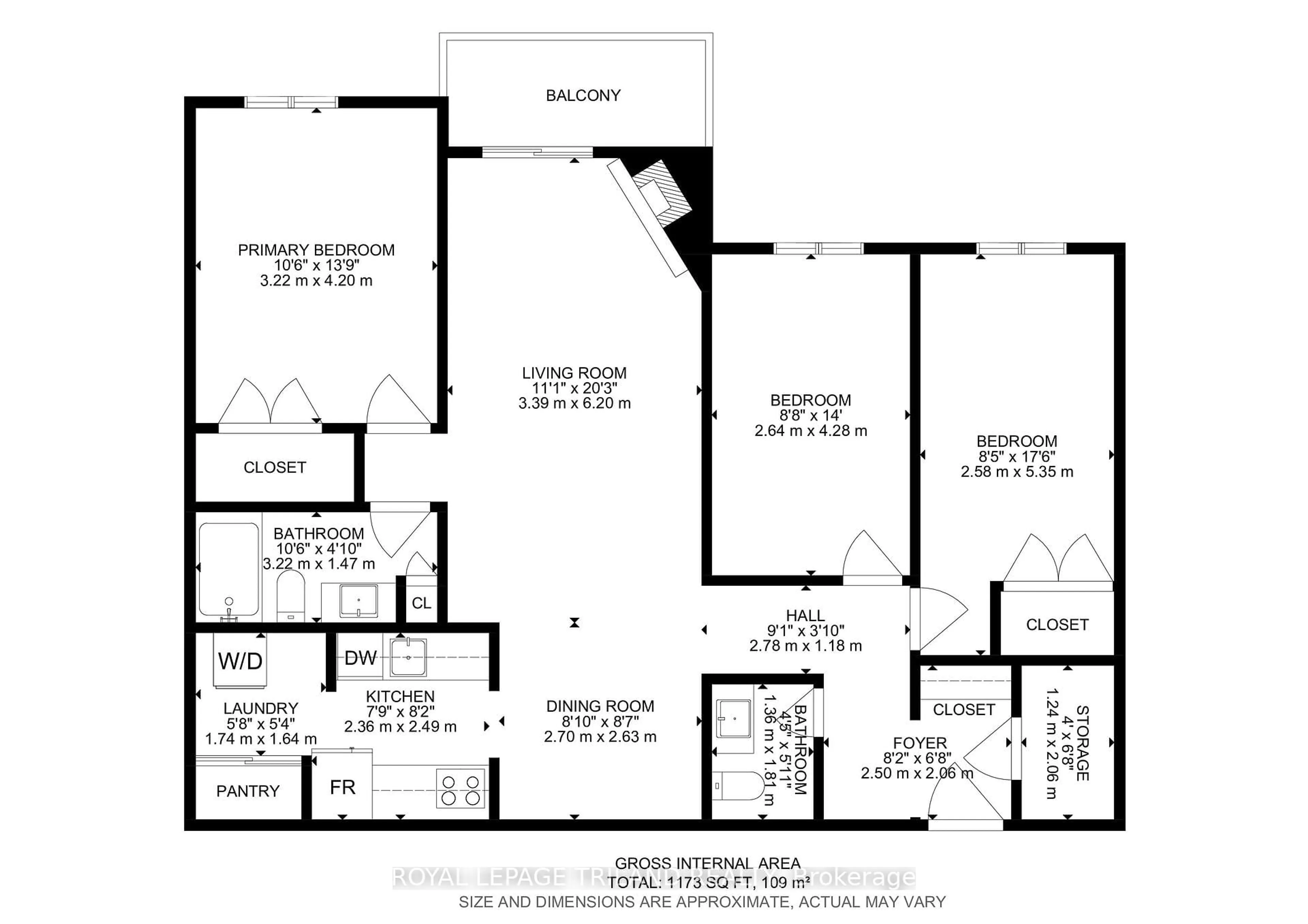 Floor plan for 1096 Jalna Blvd #68, London South Ontario N6E 2S2