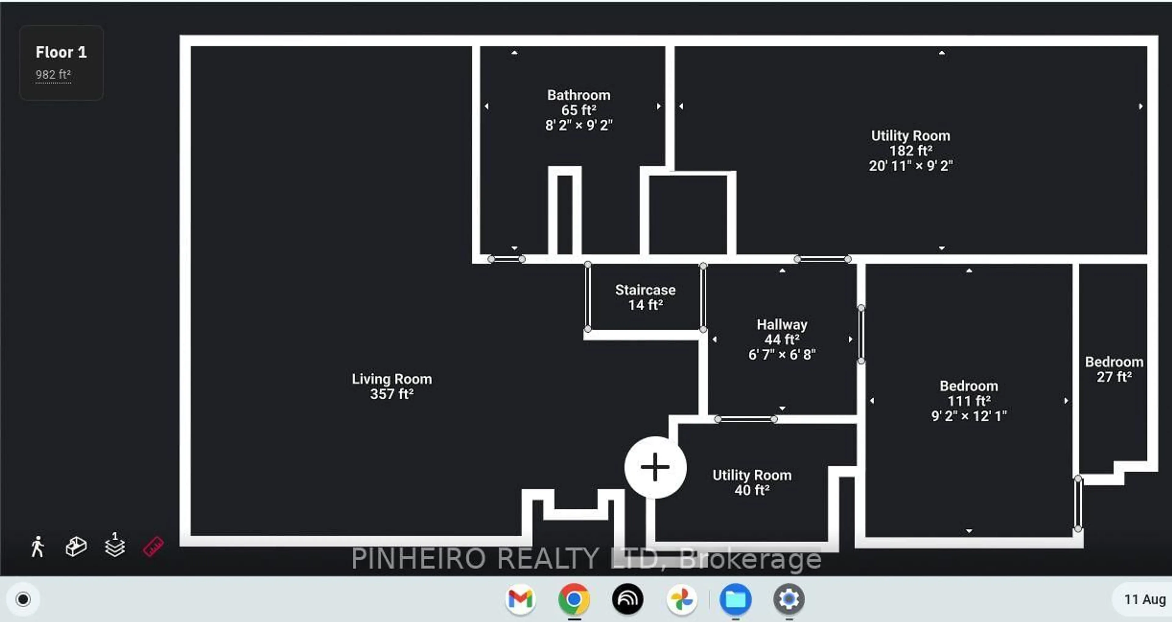 Floor plan for 195 Portsmouth Cres, London East Ontario N5V 4C8