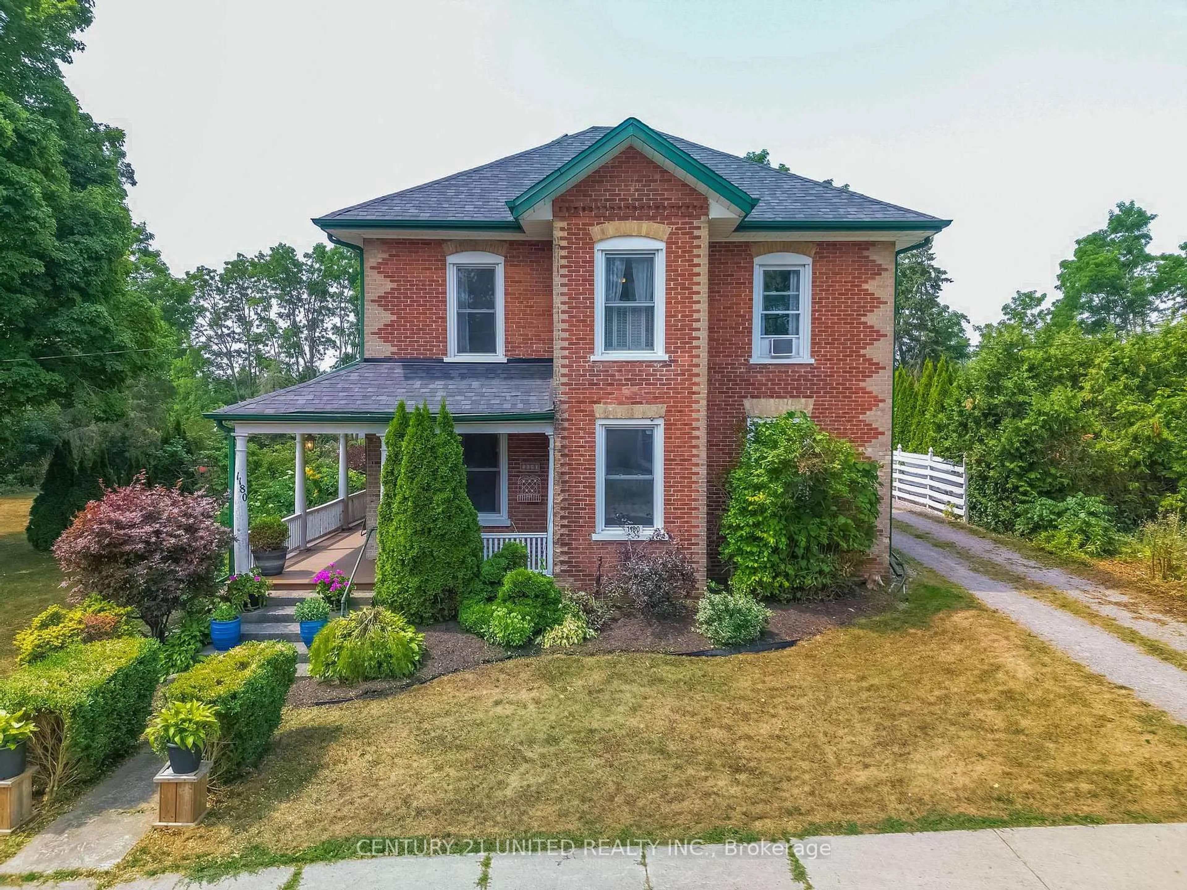 Home with brick exterior material, street for 1180 Heritage Line, Otonabee-South Monaghan Ontario K0L 2G0