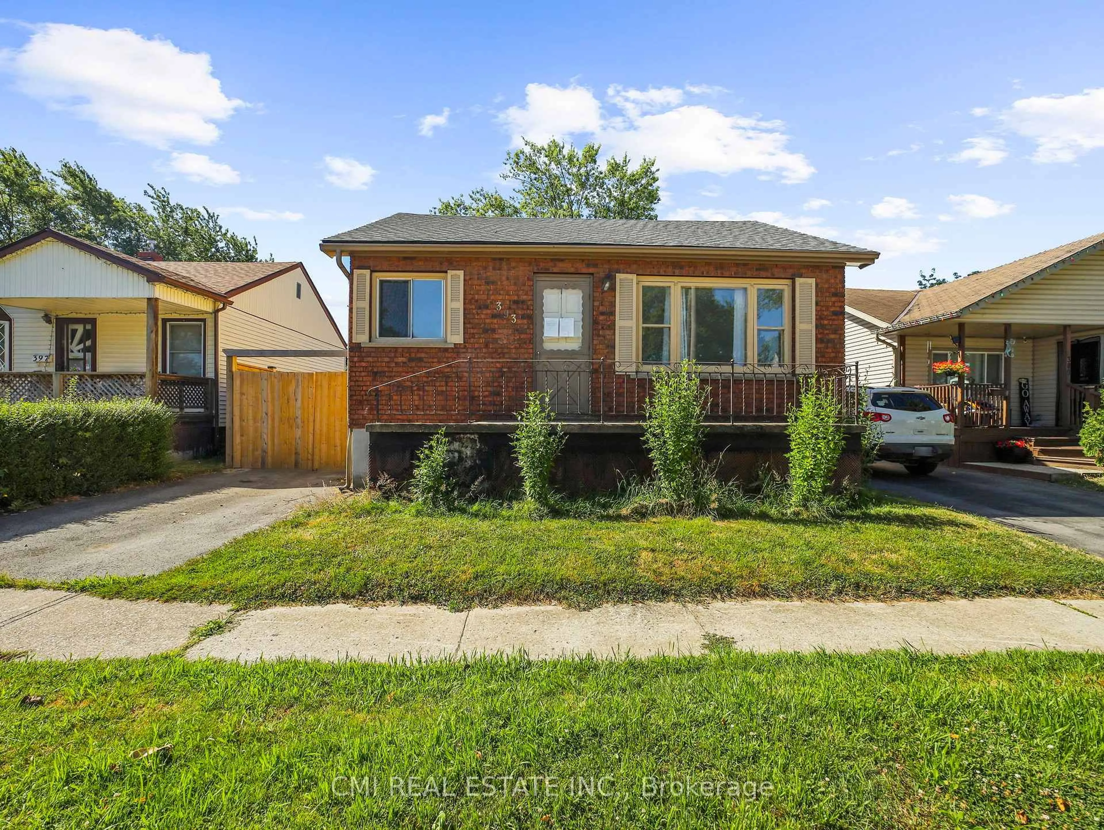 Home with brick exterior material, street for 393 Corvette St, Welland Ontario L3B 4S8