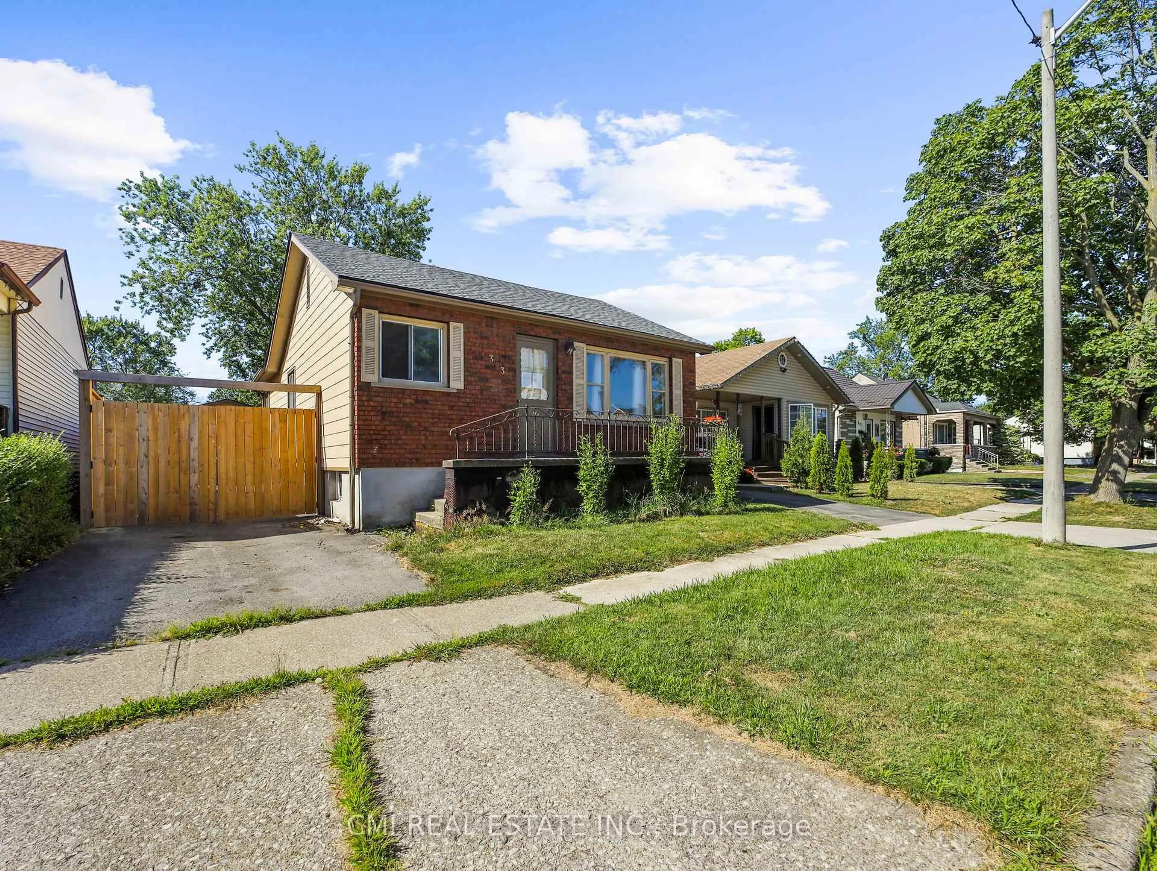 Home with brick exterior material, street for 393 Corvette St, Welland Ontario L3B 4S8