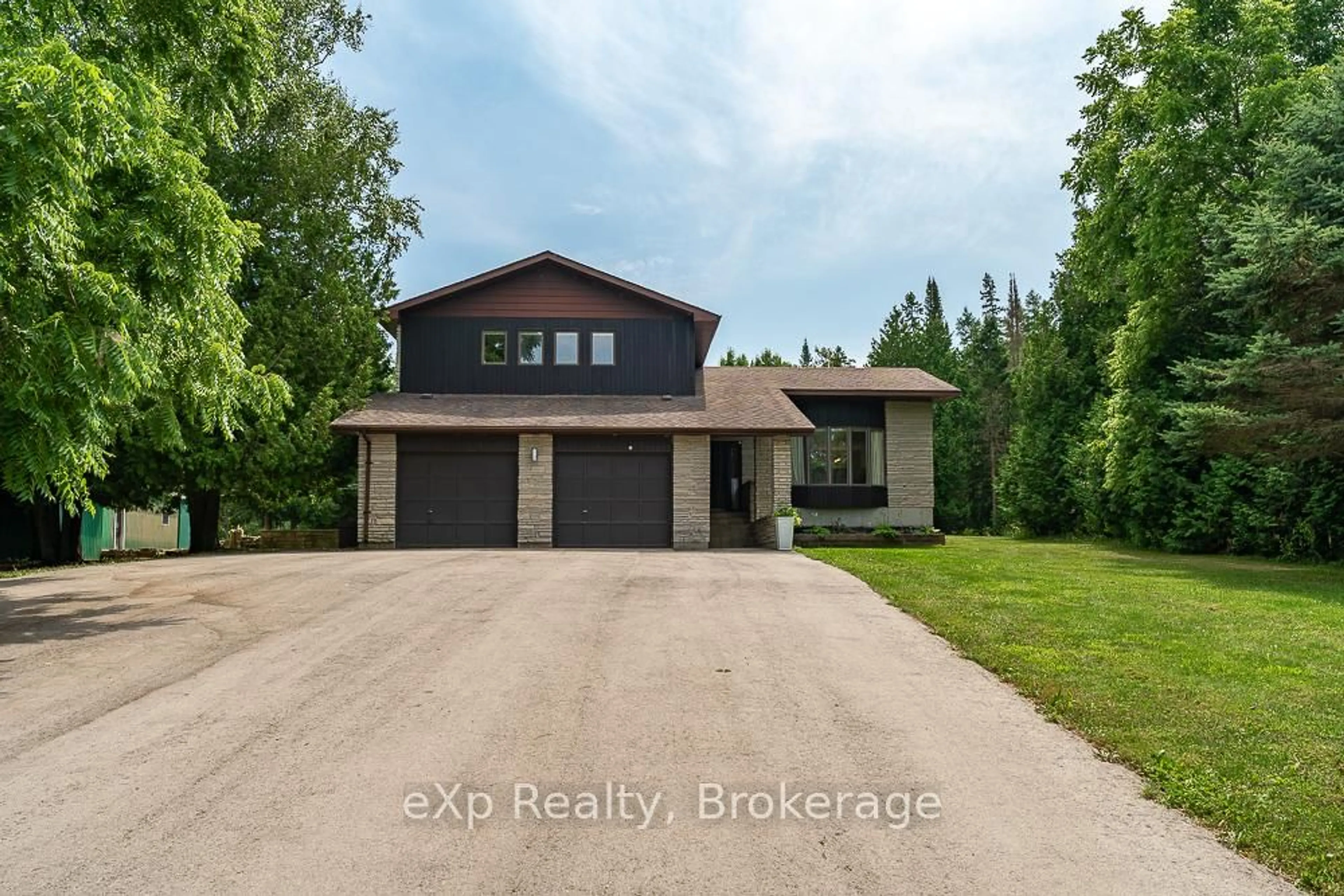 A pic from outside/outdoor area/front of a property/back of a property/a pic from drone, unknown for 502354 GREY ROAD 1 Rd, Georgian Bluffs Ontario N0H 2T0
