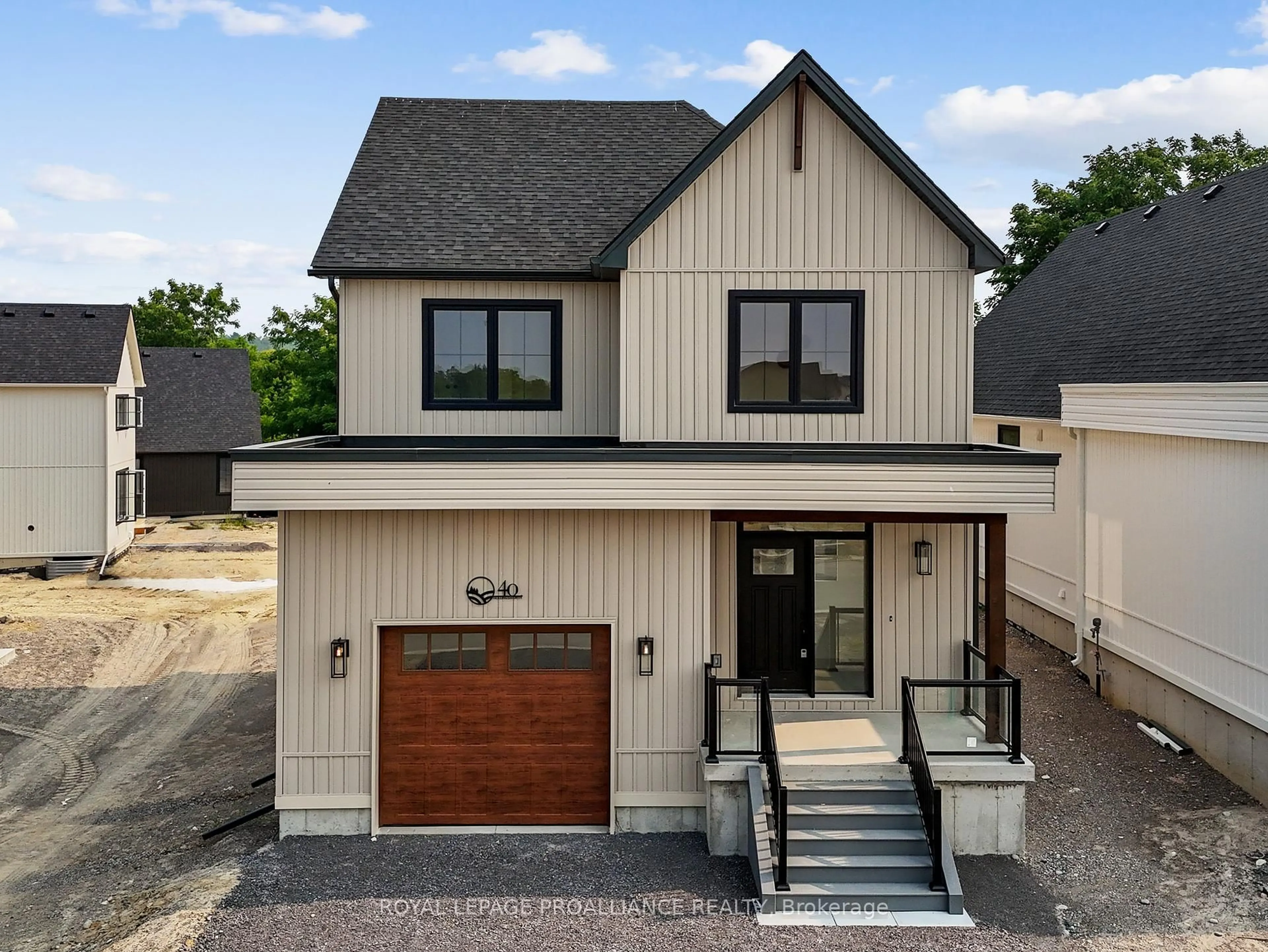 Home with brick exterior material, street for 40 Hollingsworth St, Cramahe Ontario K0K 1S0